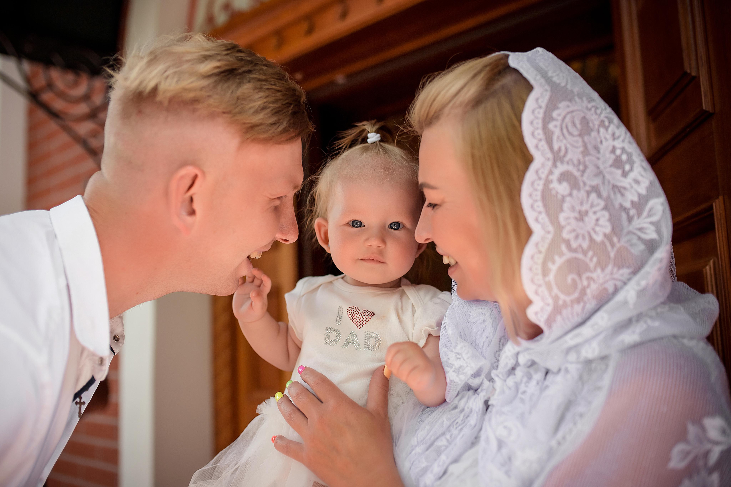 Крещение Милы