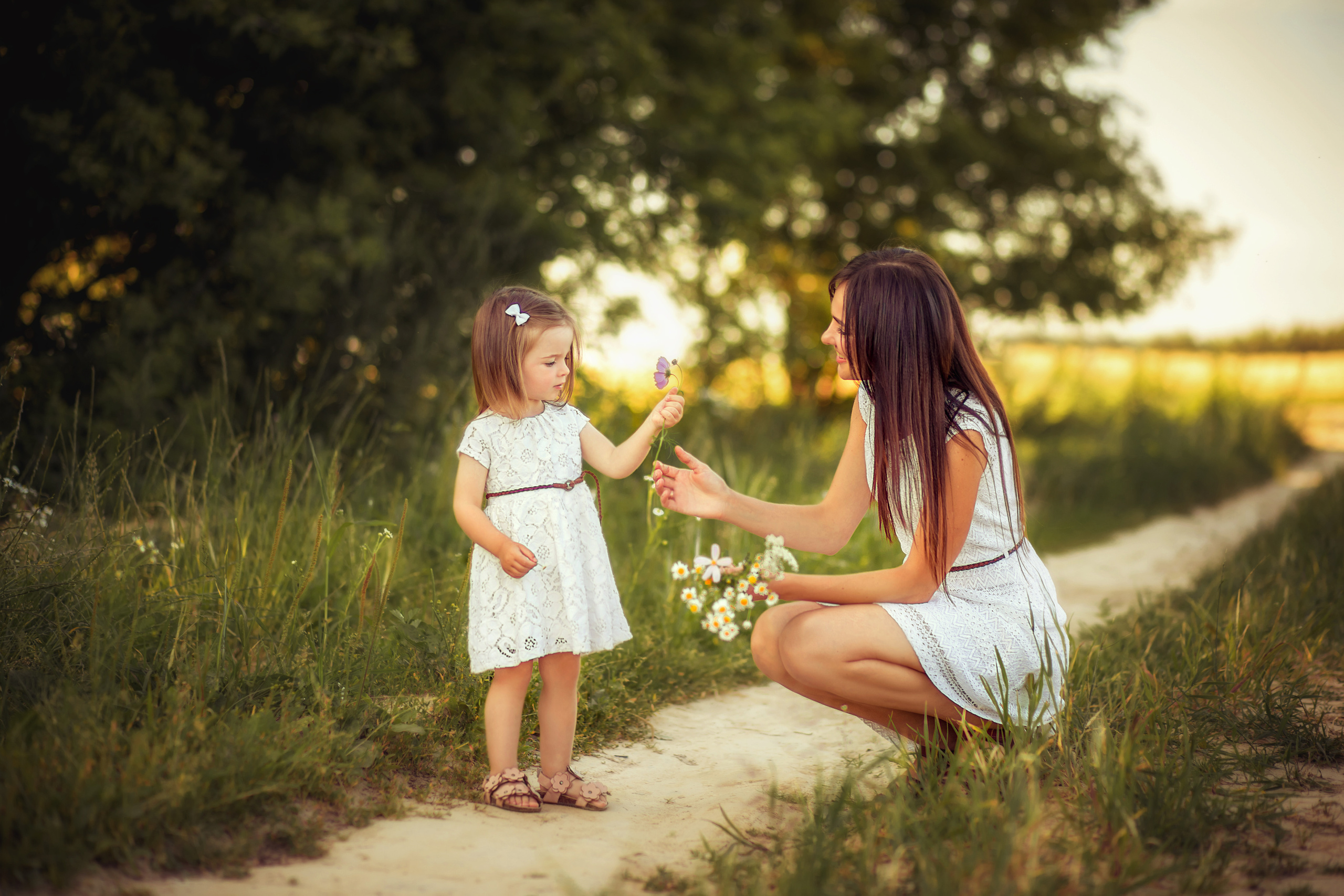 Наташа и её семья