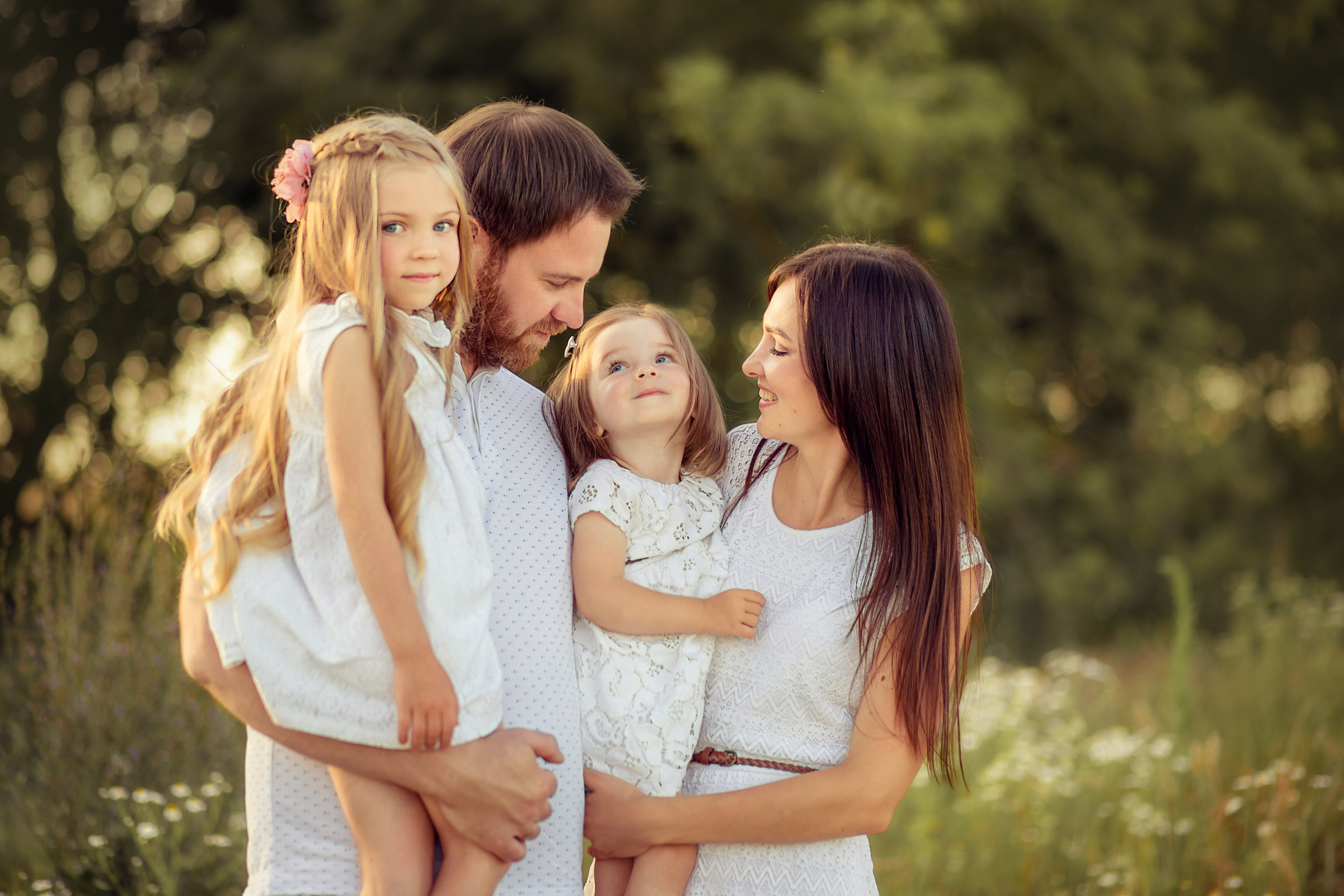 Наташа и её семья