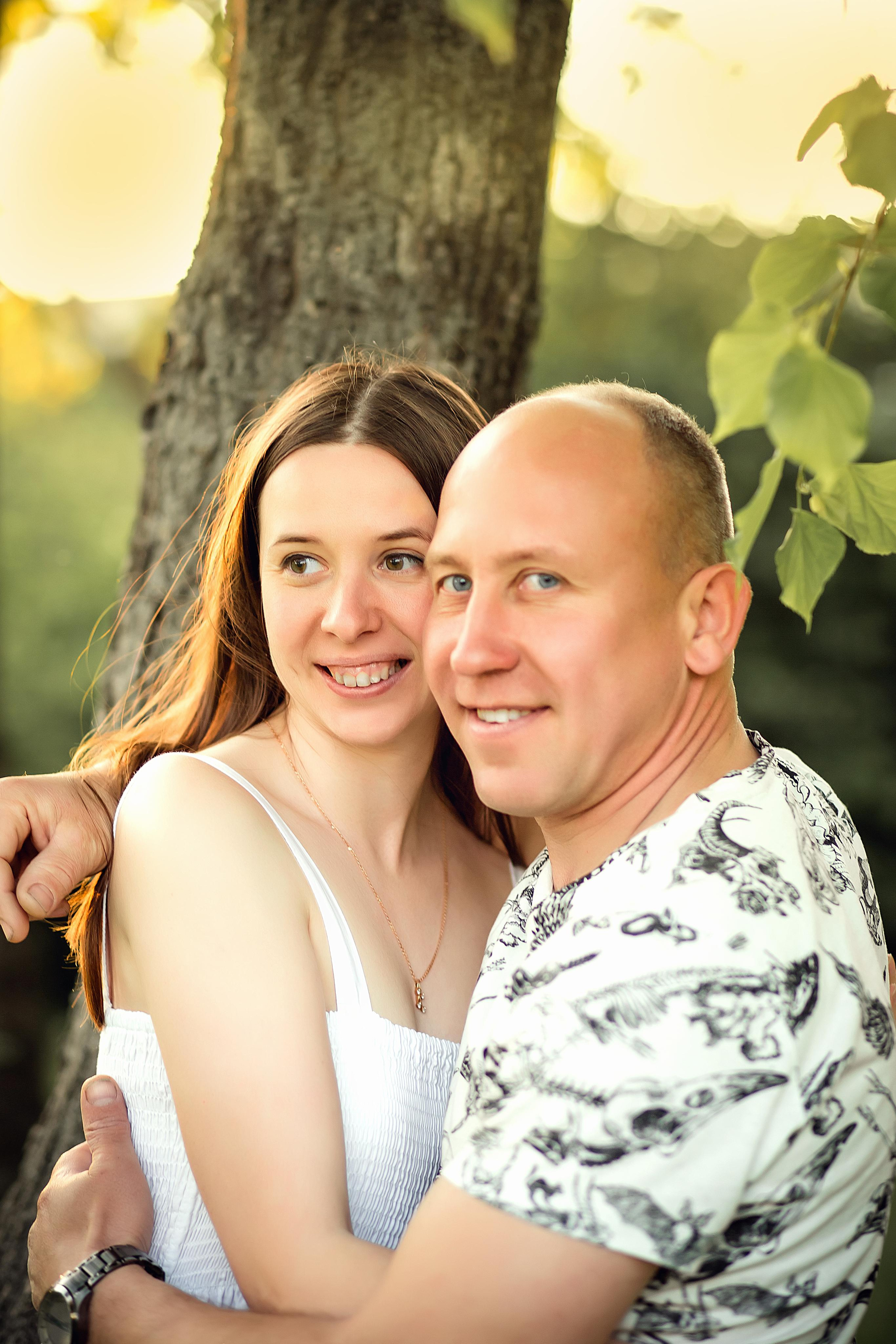 Ольга и её семья