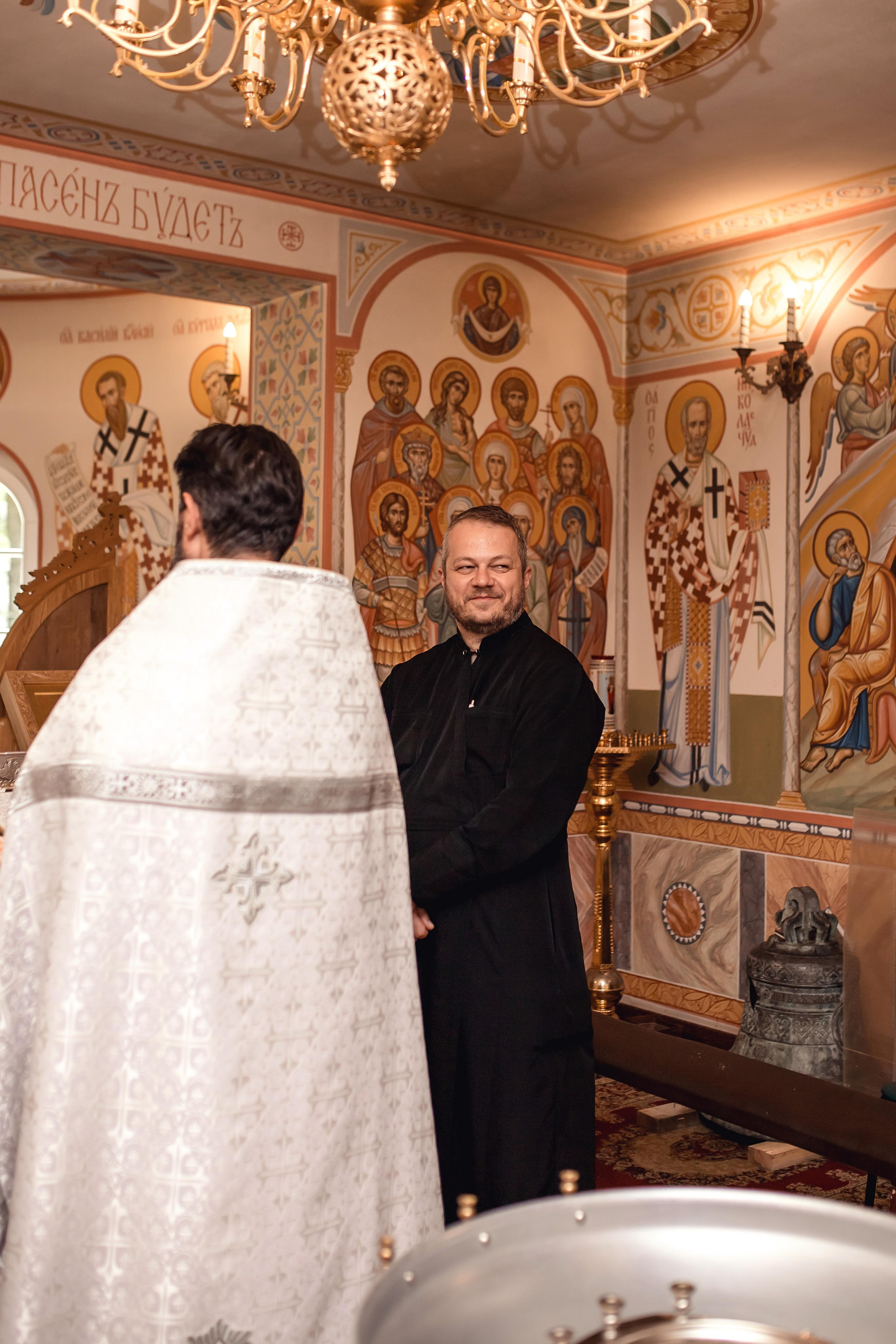 Крещение Милы