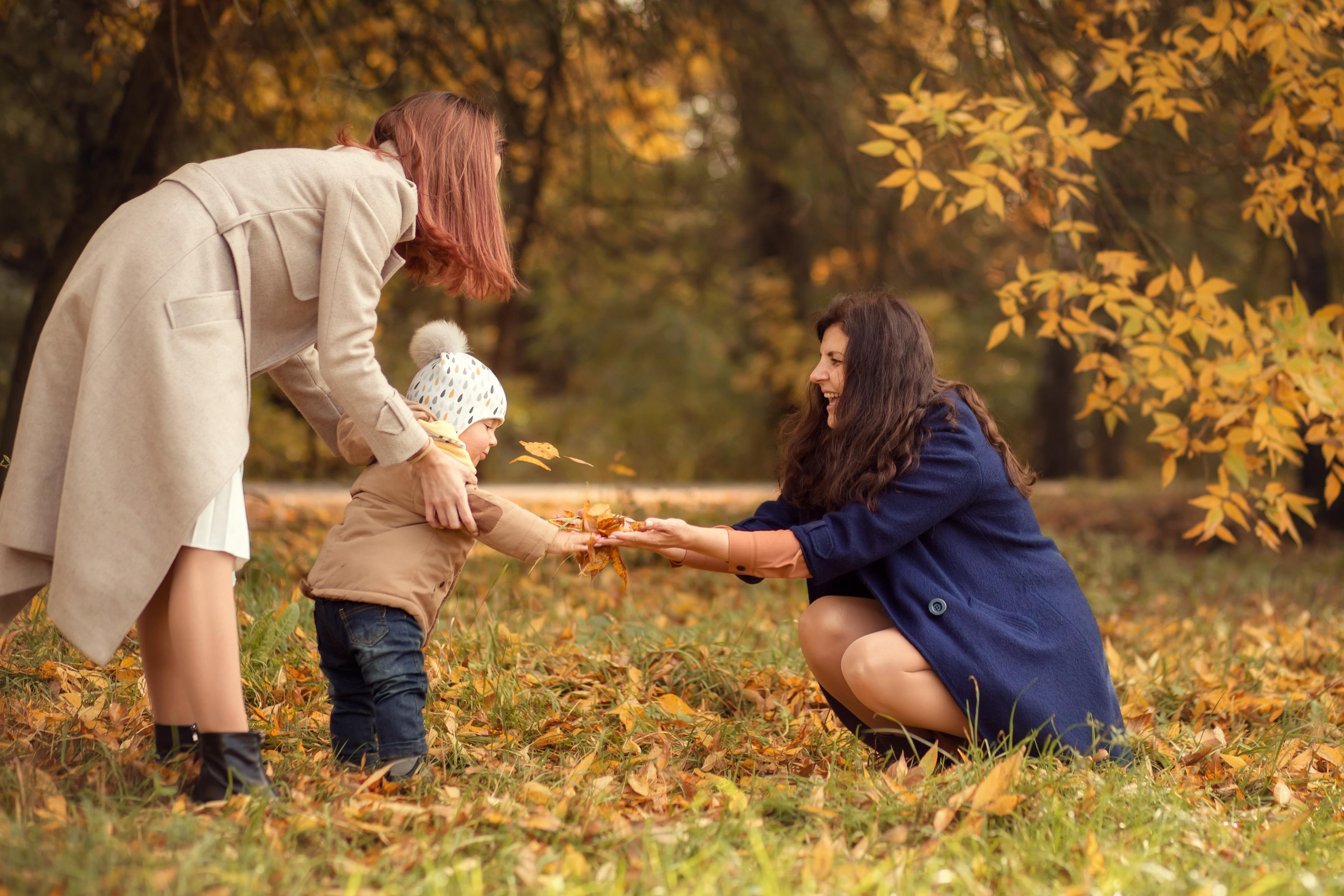 Осенняя фотосъёмка