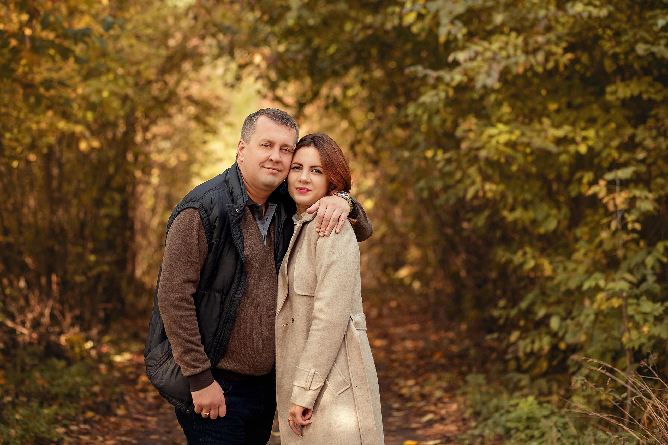 Осенняя фотосъёмка