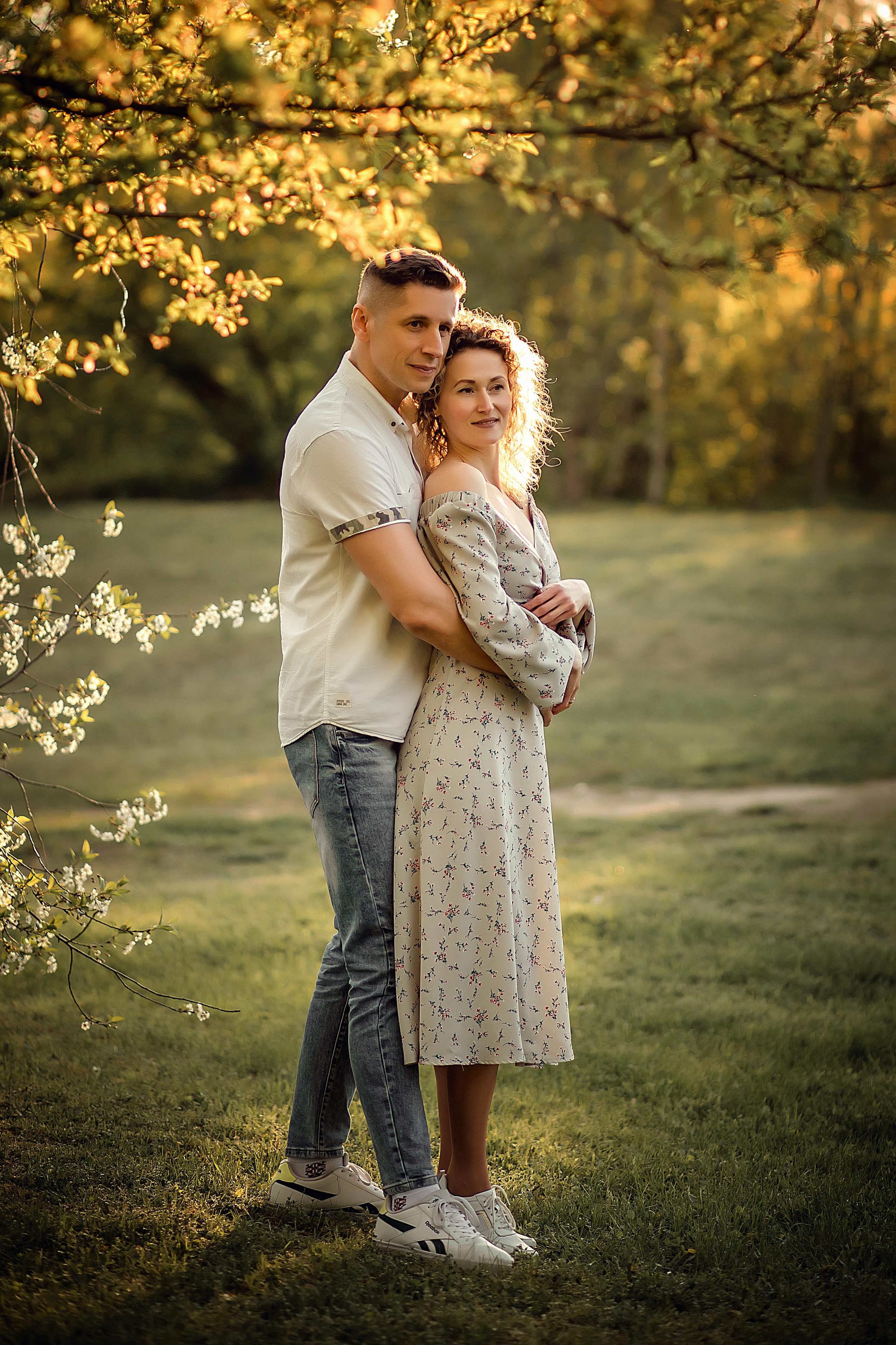 Катя и её семья