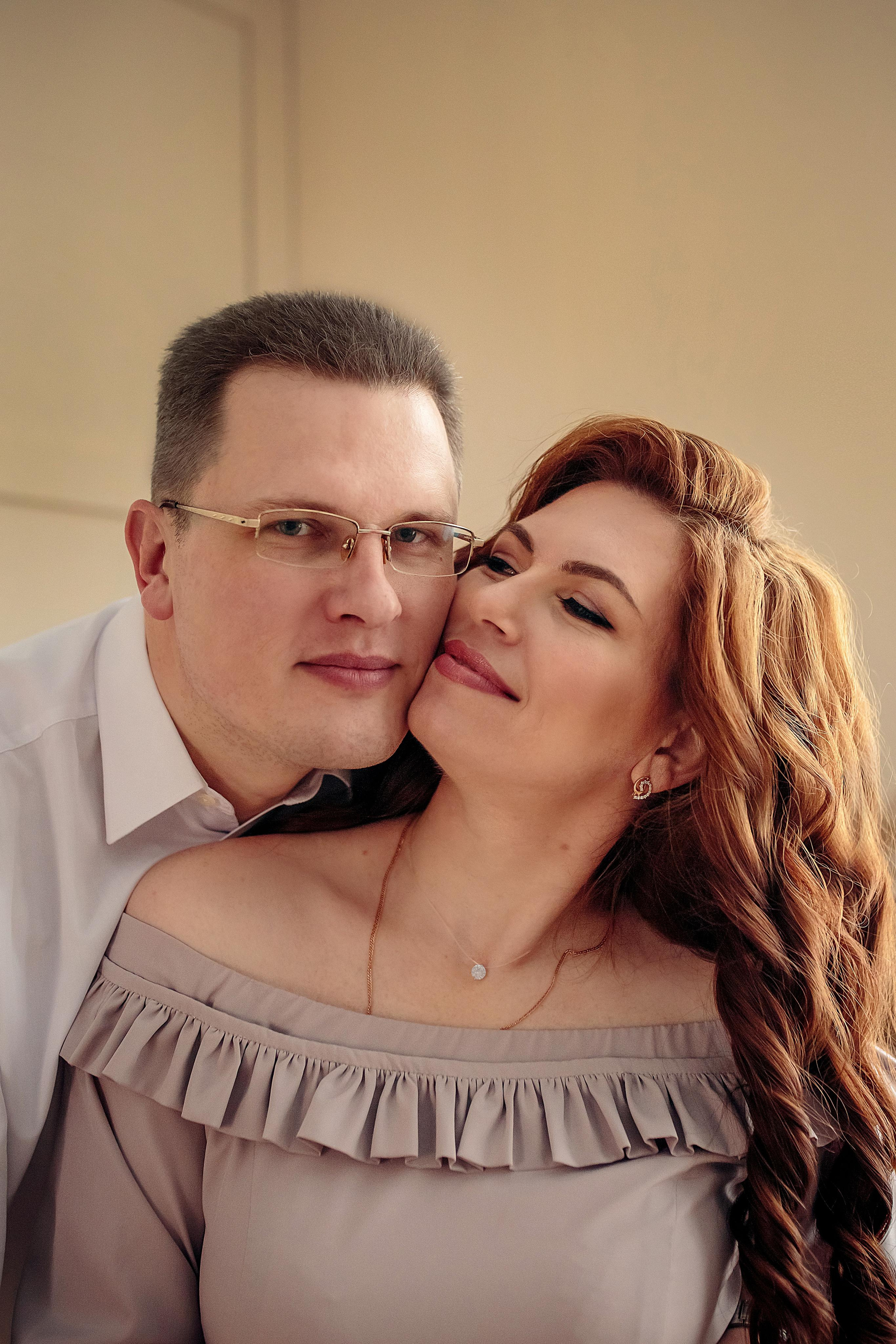 Маша и её семья