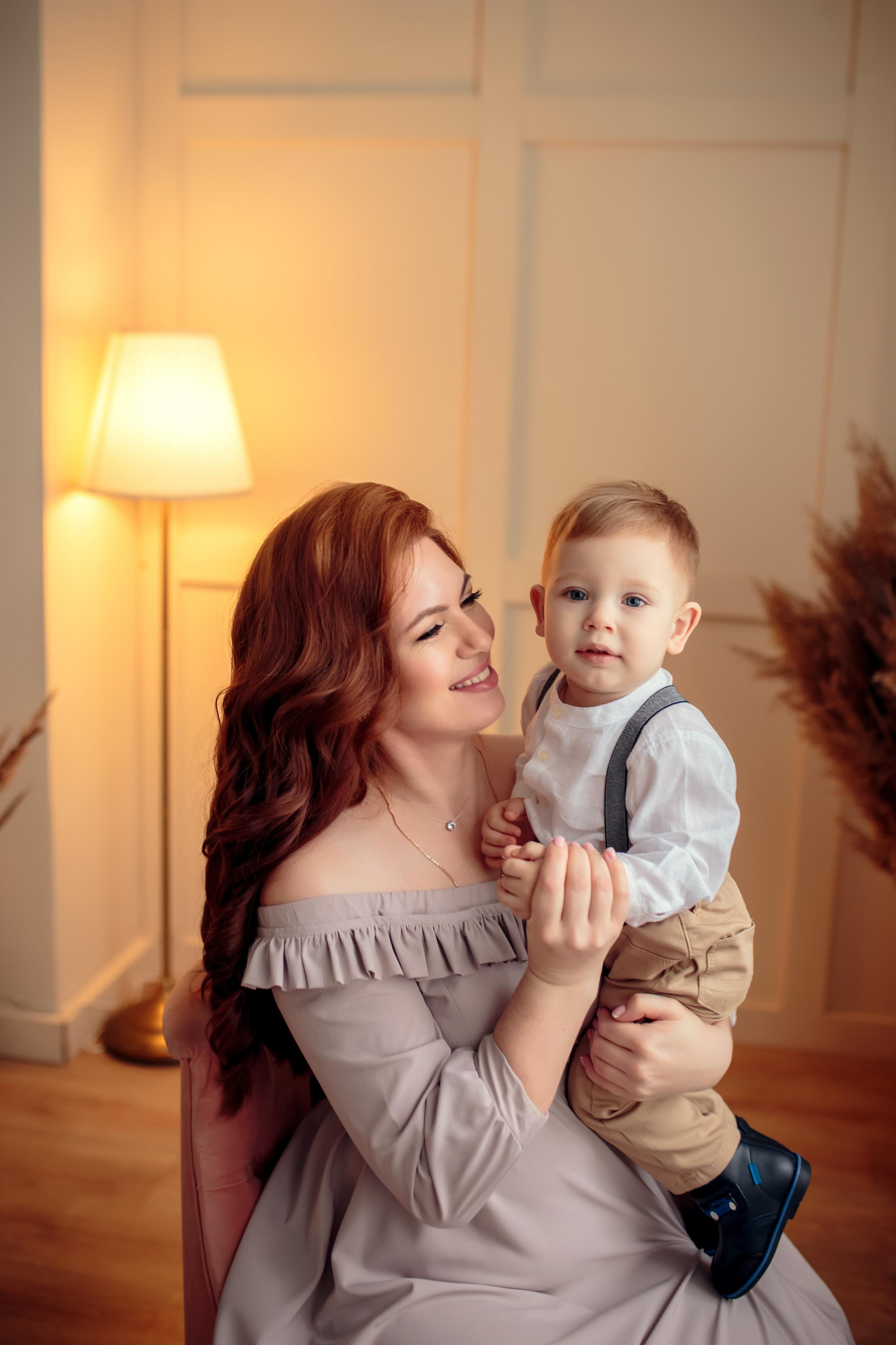 Маша и её семья