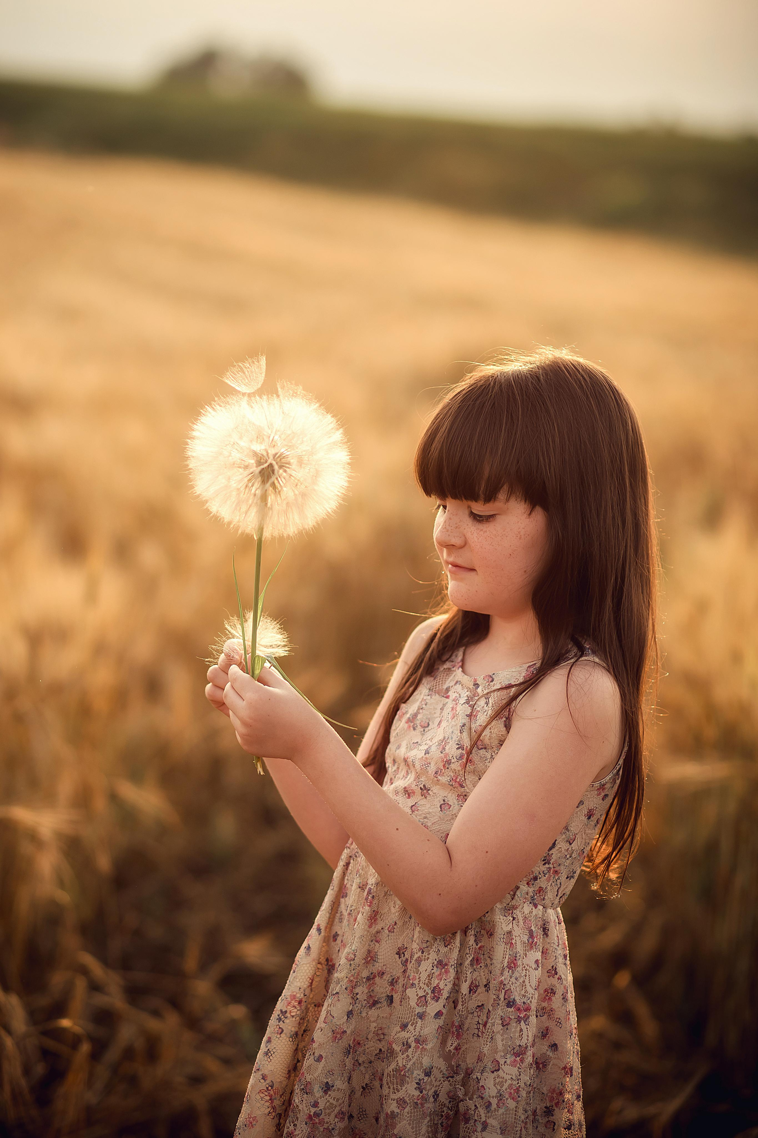 Аринка и одуван