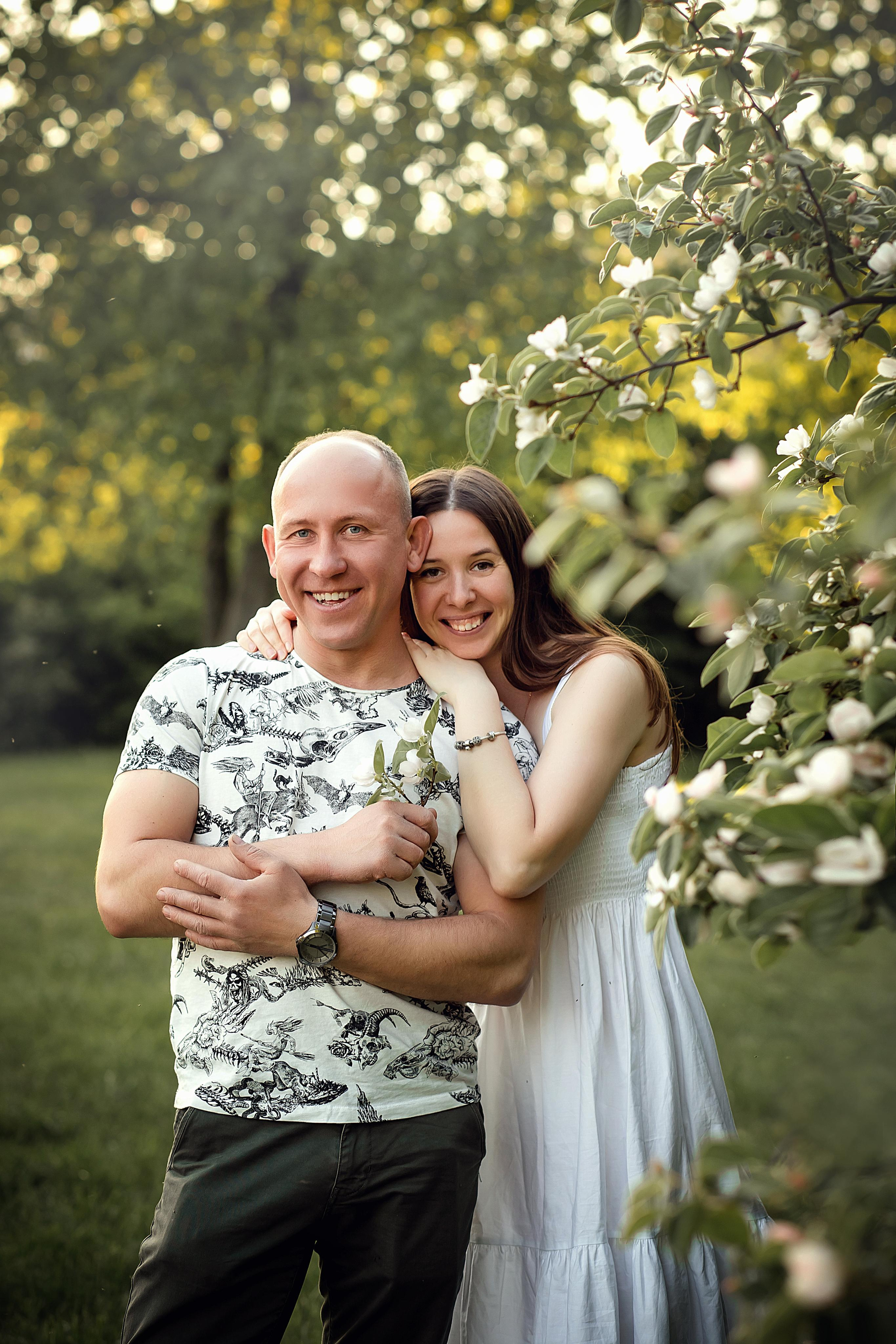 Ольга и её семья