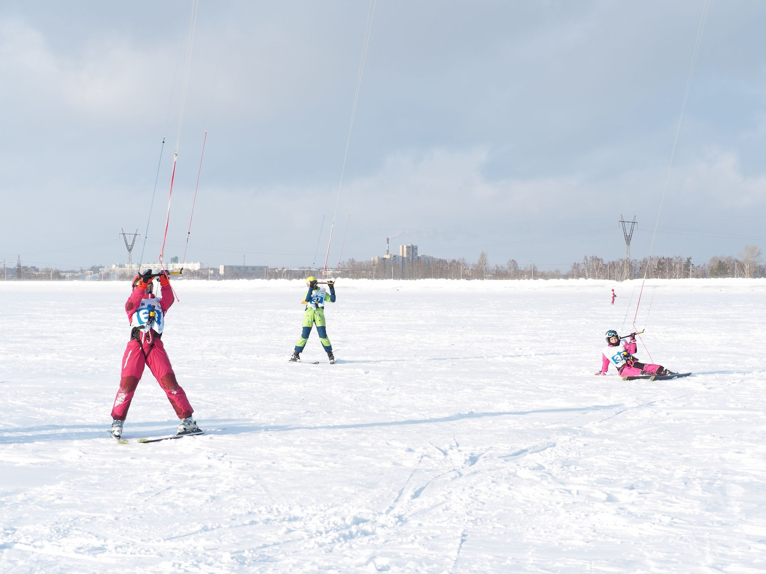 Рождественские старты 2024. Портретный и спортивный фотограф в Новосибирске и Твери Кононов Алексей