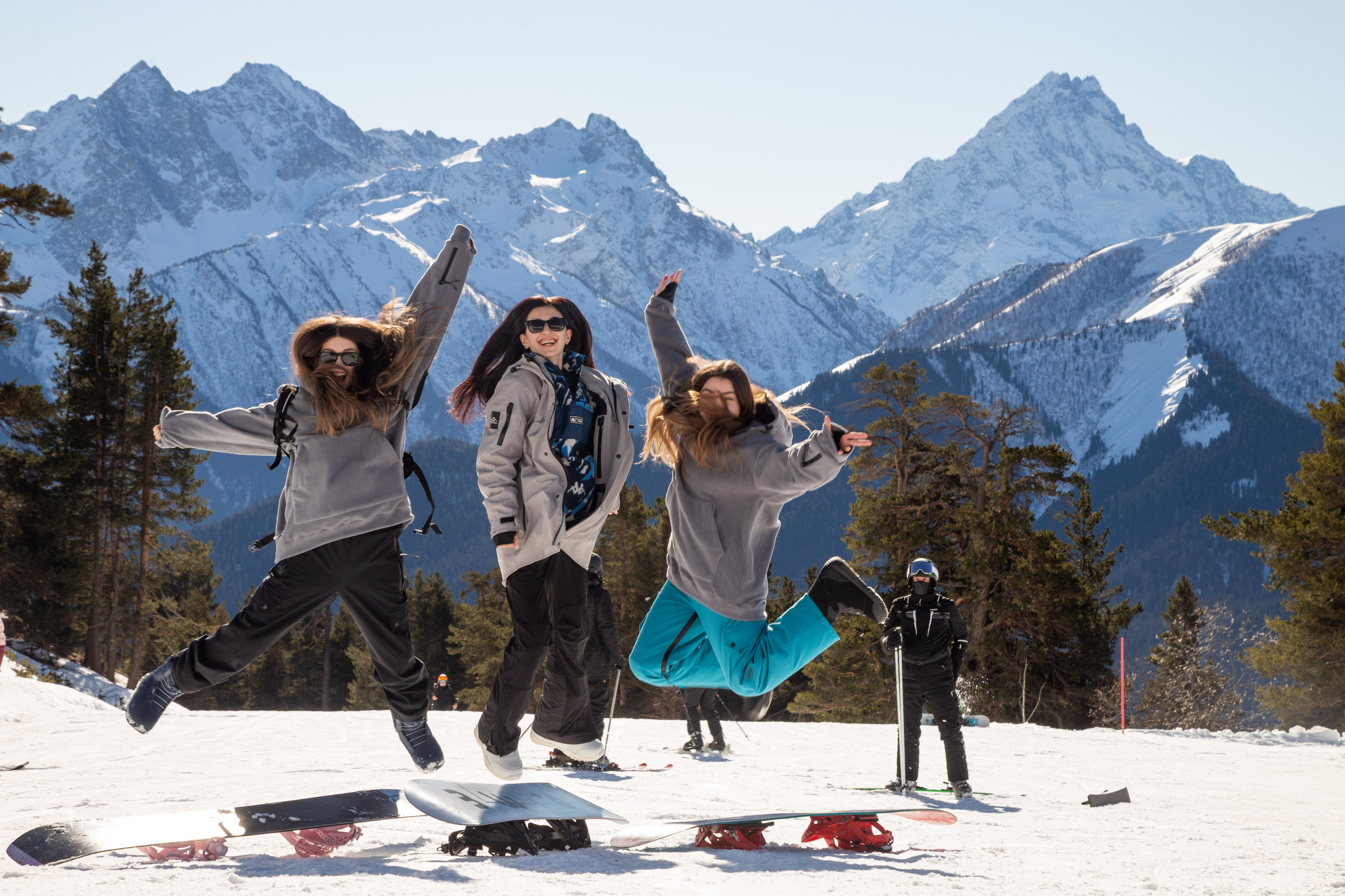 Архыз 13–15 февраля. GIGI TOUR