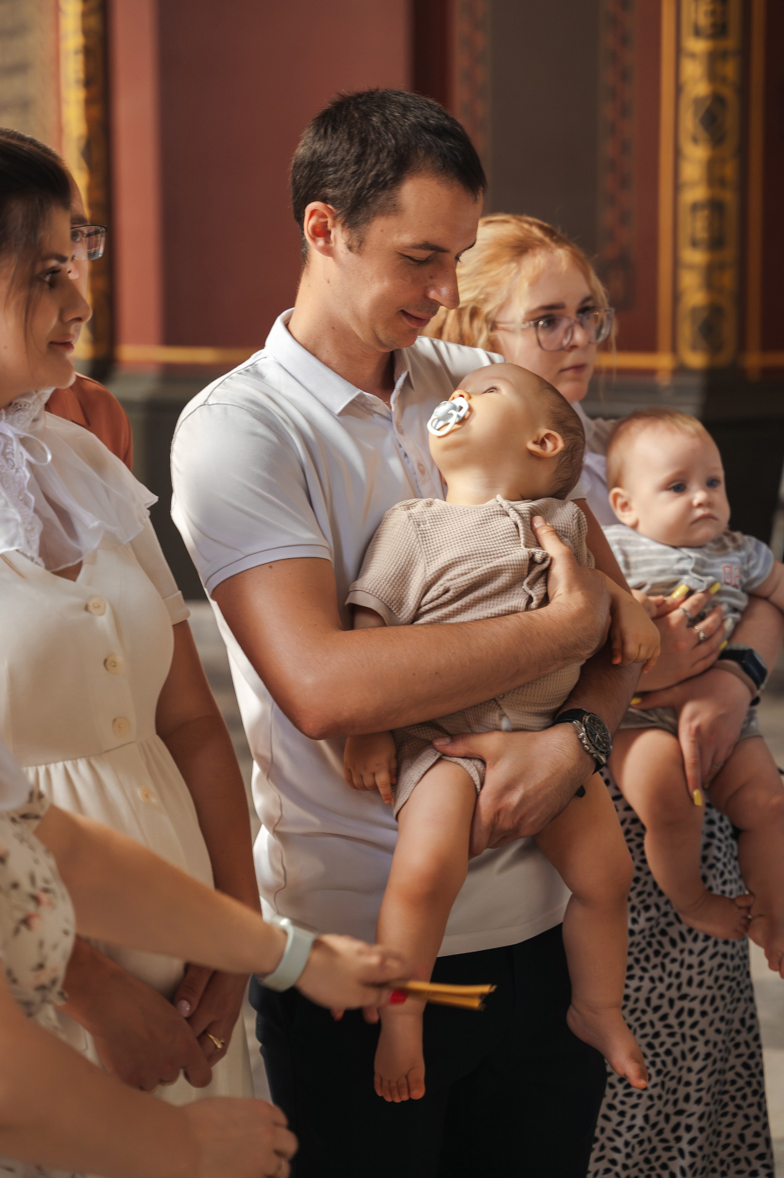 Таинство Крещения. Фотограф Дарья Борисова в г. Новочеркасск и РО