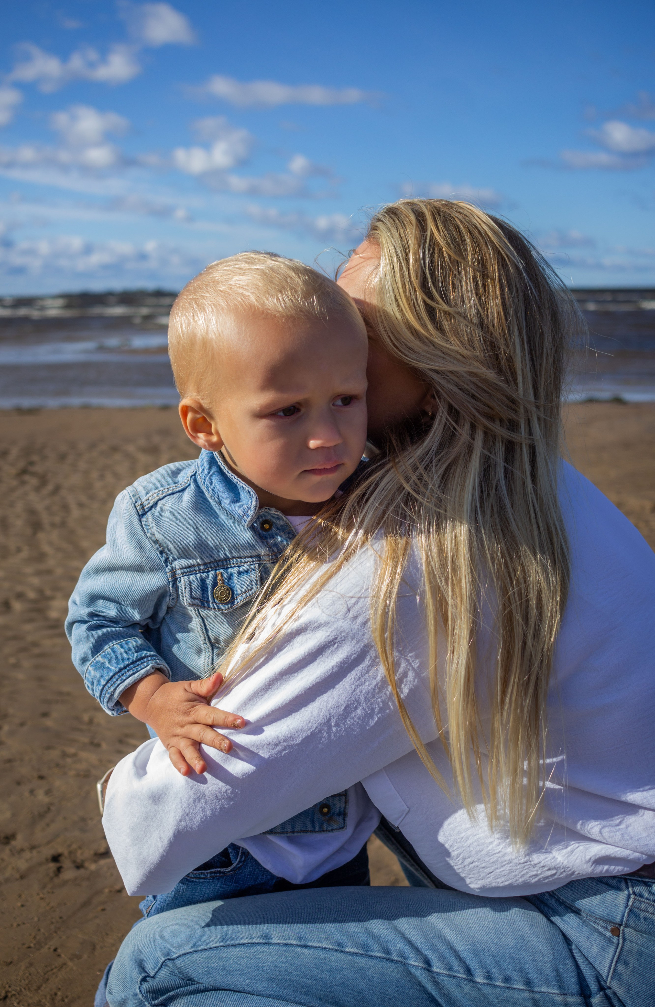 Мама и малыш. Фотограф Lifestyle в Санкт-Петербурге, г. Сестрорецк