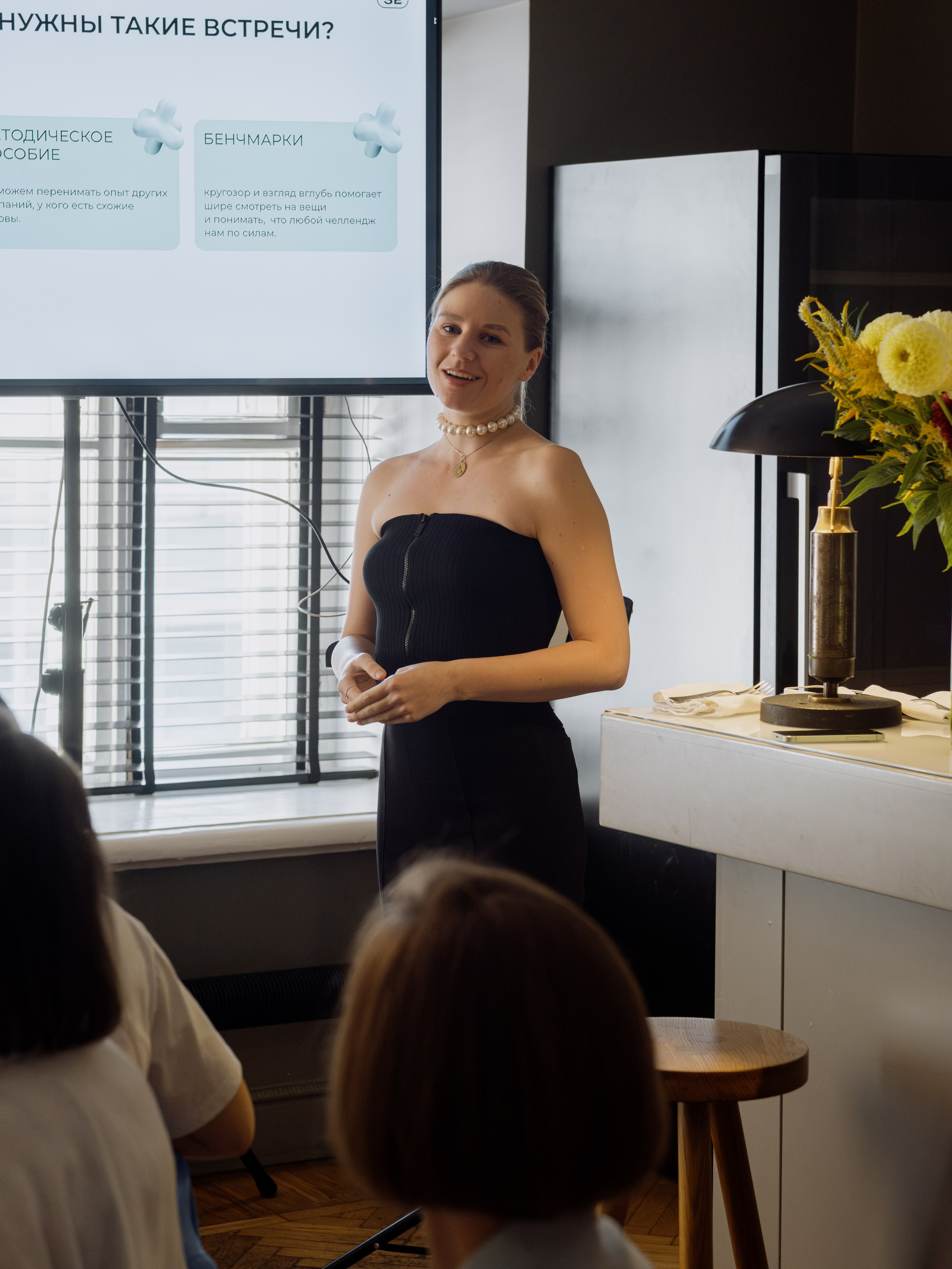 Бизнес-завтрак SETTERS EDUCATION. Репортажный и портретный фотограф в Москве Илья Спиридонов