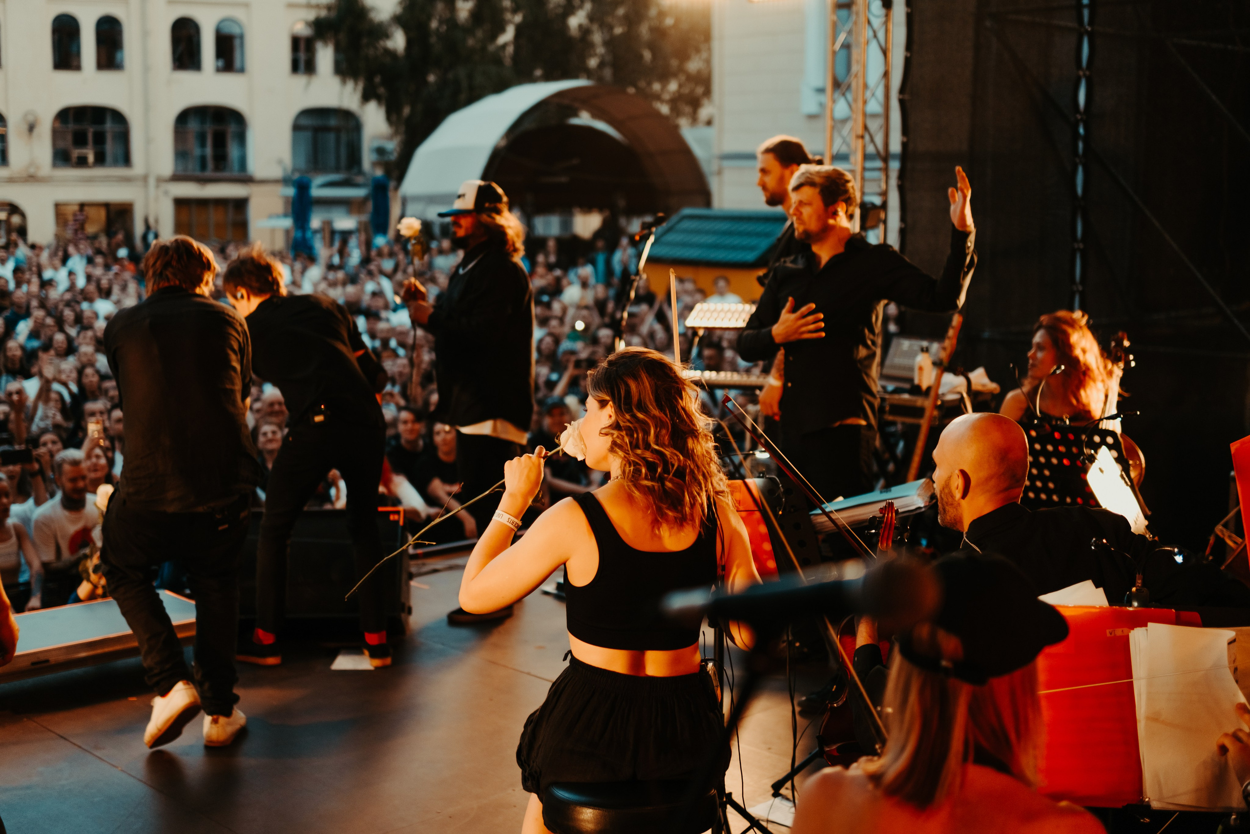 JaneAir Двор Гостинки. Концертный фотограф в Санкт-Петербурге