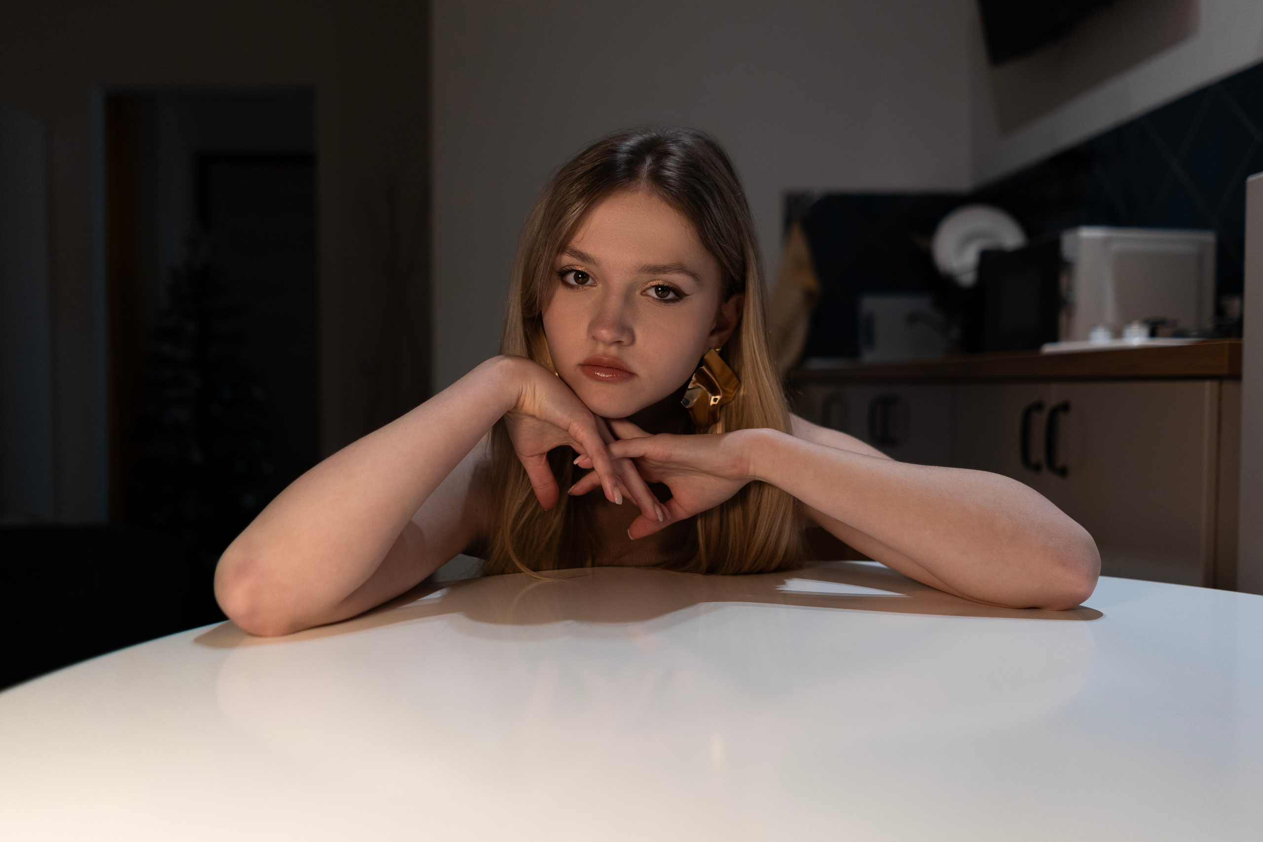 Портретная фотосессия Ксении в Калуге