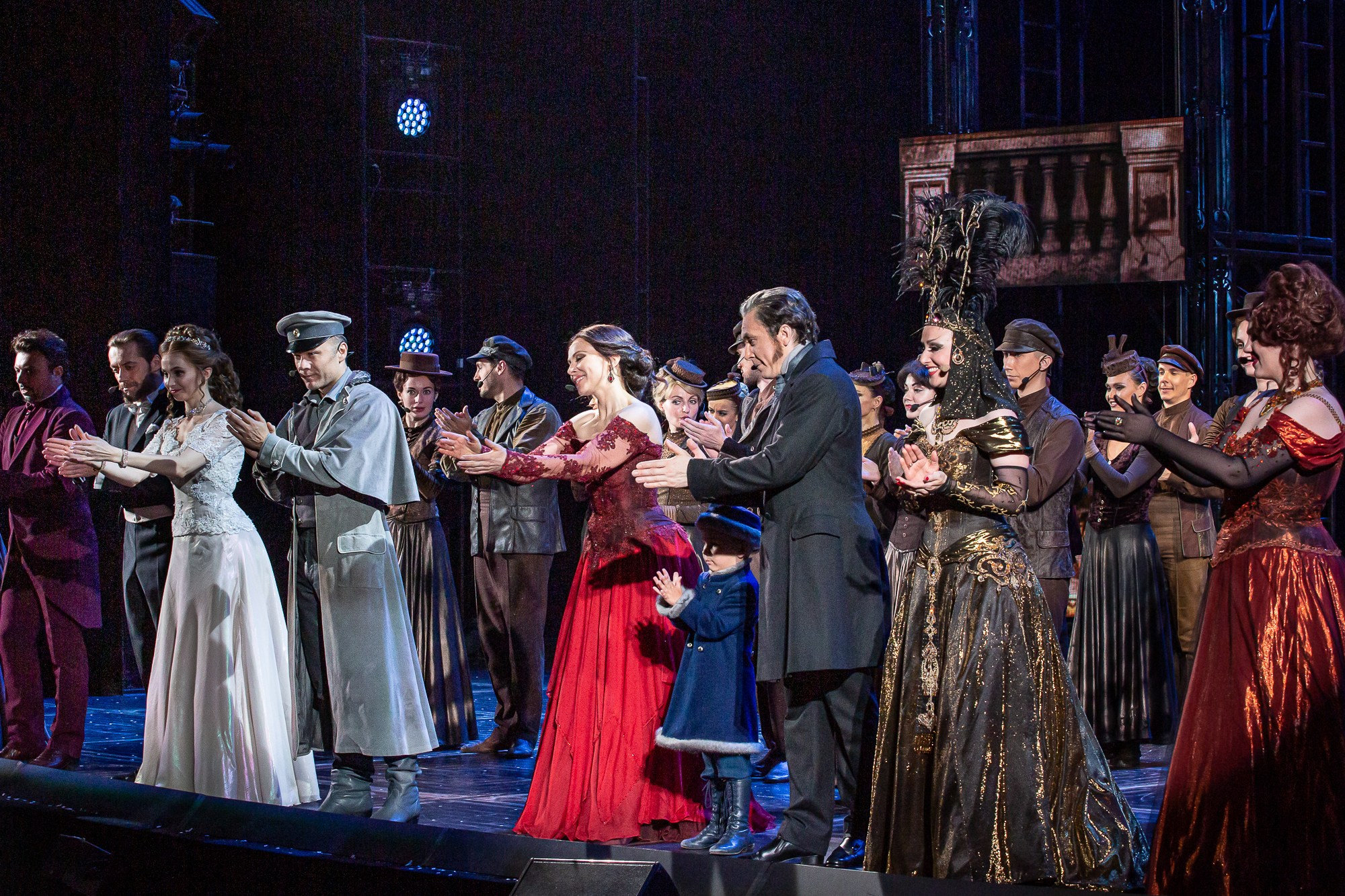 Мюзикл Анна Каренина. Фотограф Андрей Зикеев, фотостудия AzArt Studio в Москве