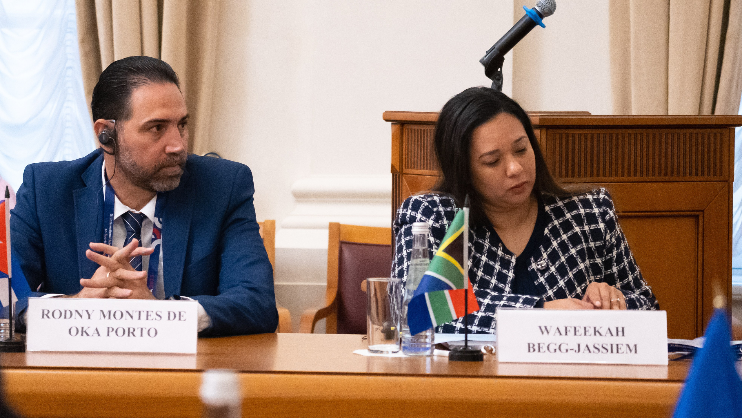 XI Международная научно-практическая конференция по спортивному менеджменту. Фотограф и видеооператор Екатерина Гнатюк