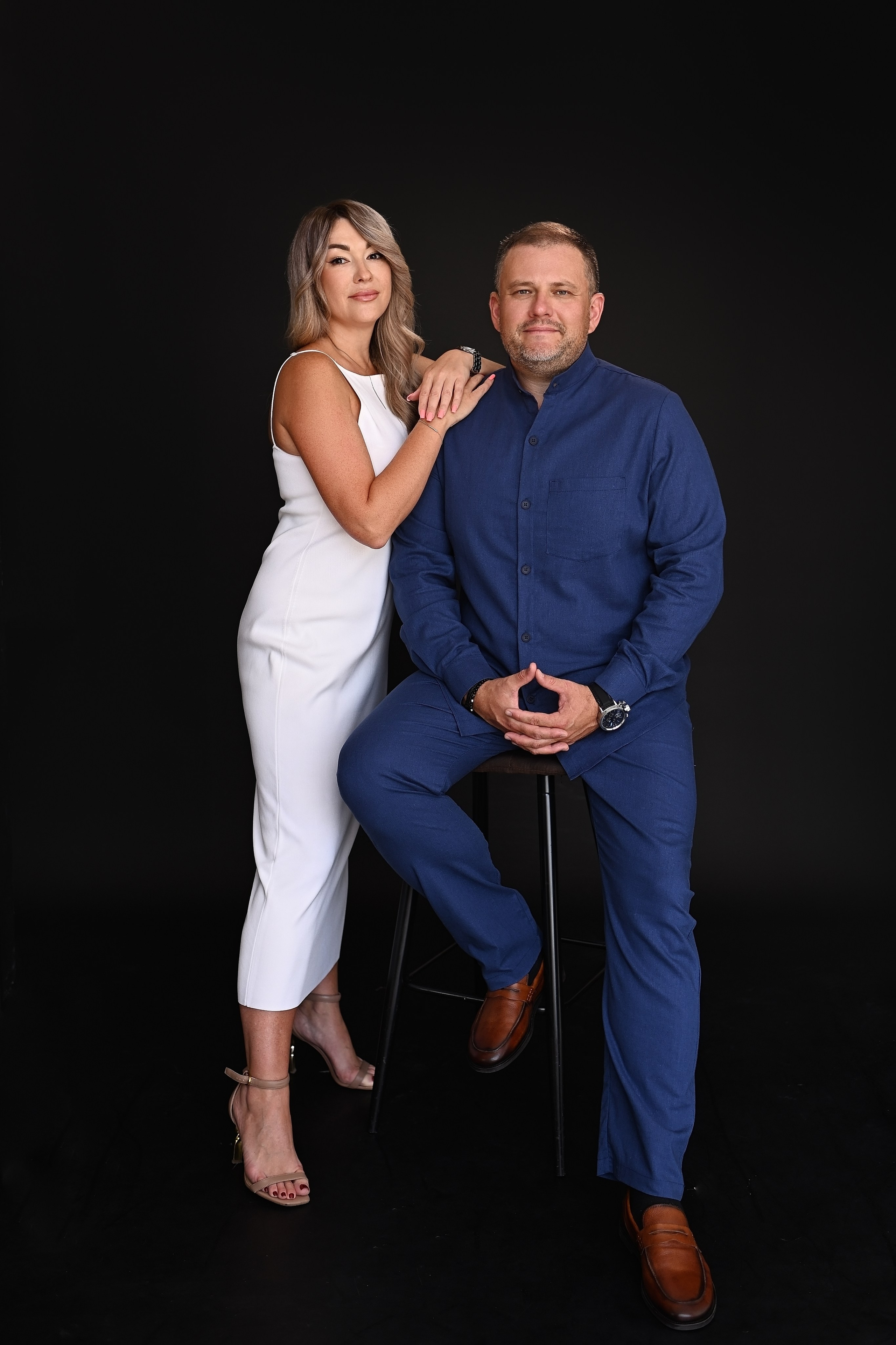 Семья Хохриных. Свадебный и семейный фотограф в Самаре Головань Наталья