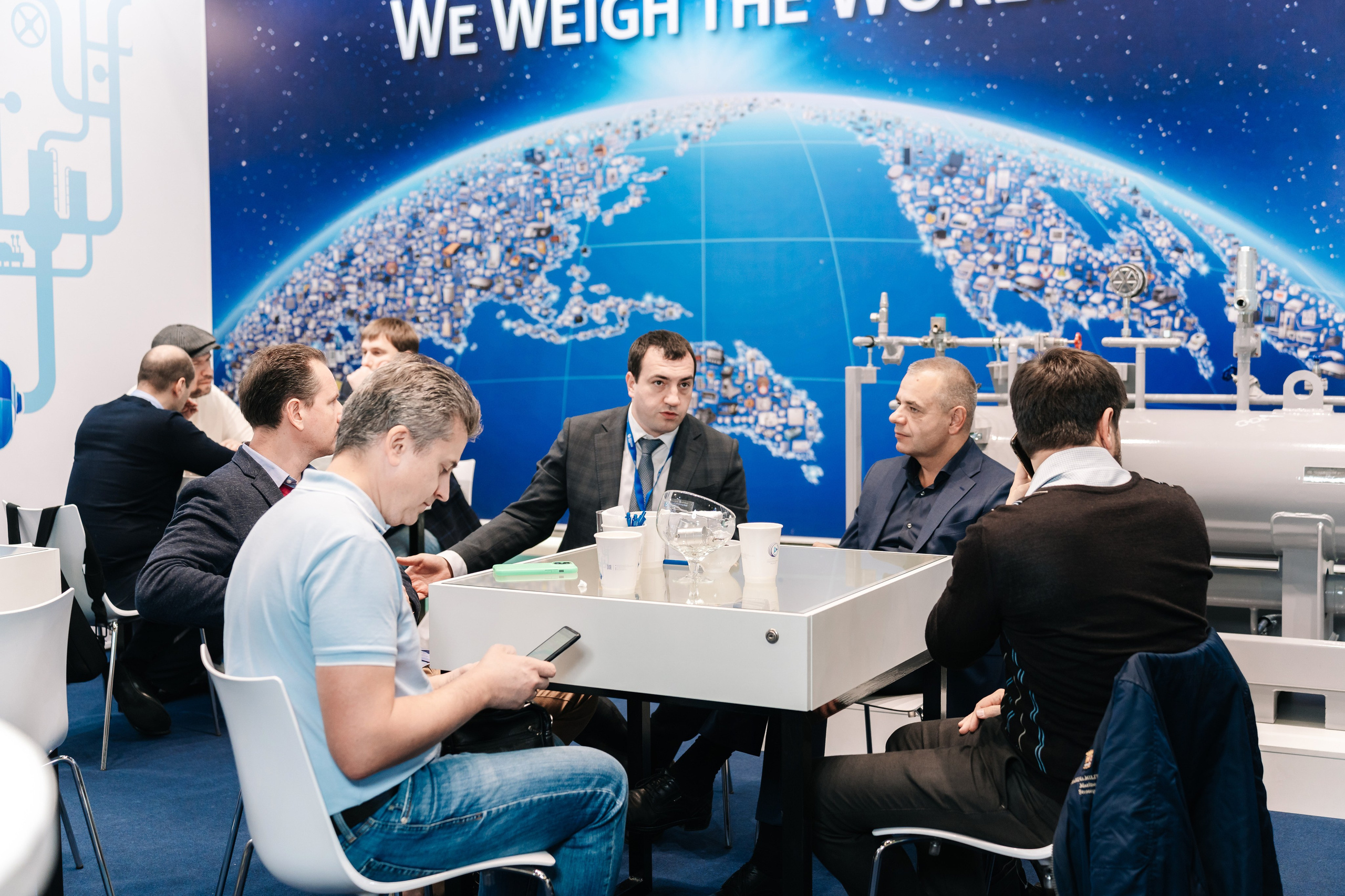 Выставка Агропродмаш, работа на стенде компании Индустриальные решения