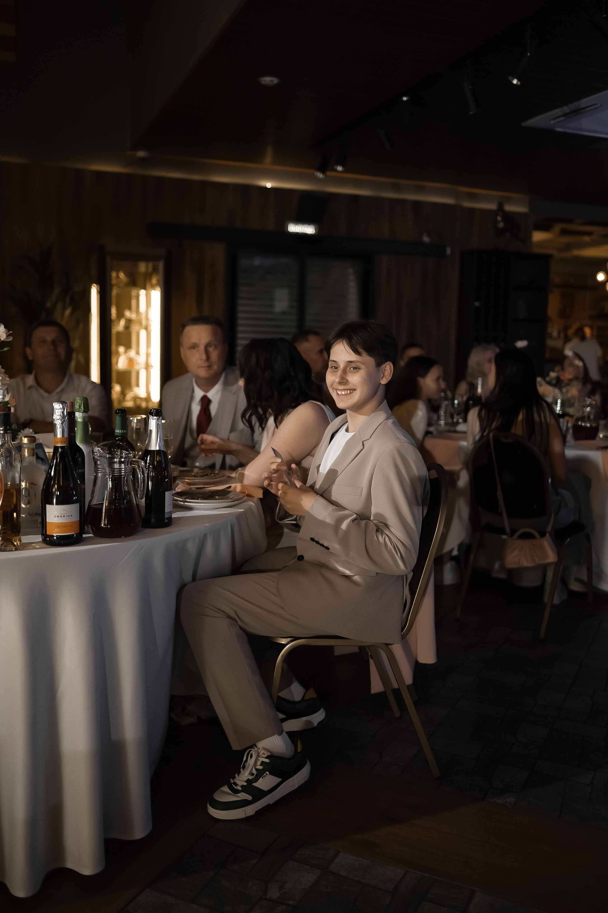 Свадебное торжество в ресторане «За Поводом». Ярослава Ерина — свадебный фотограф в Москве