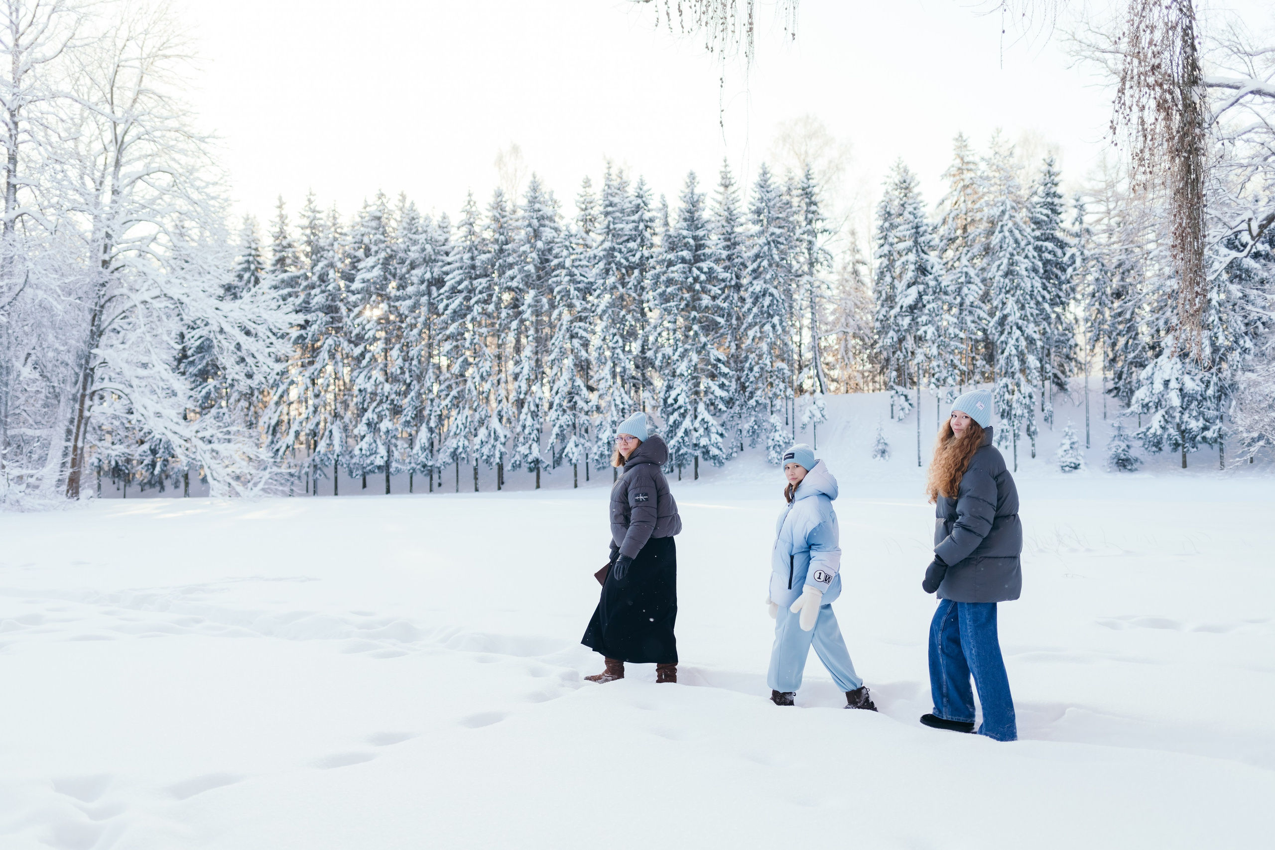 ЮЛЯ, НАСТЯ И ЖЕНЯ. Семейный Фотограф в Санкт-Петербурге Пушкин Анастасия Дьяконенкова