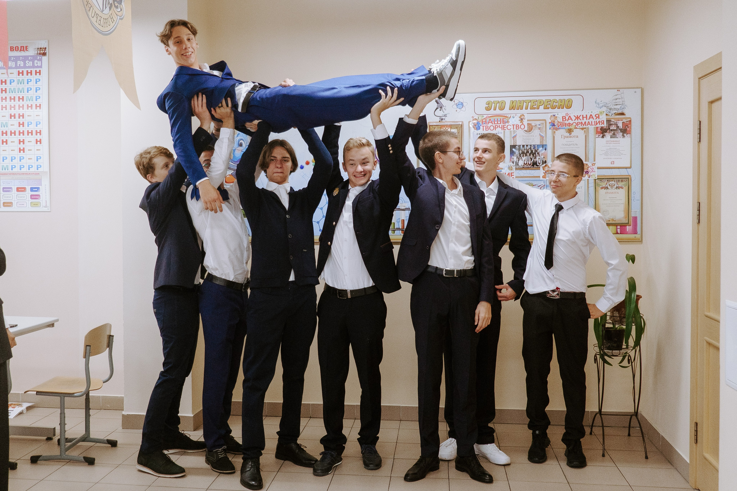 Первое сентября. Фотограф Мария Хлебникова Санкт-Петербург Москва