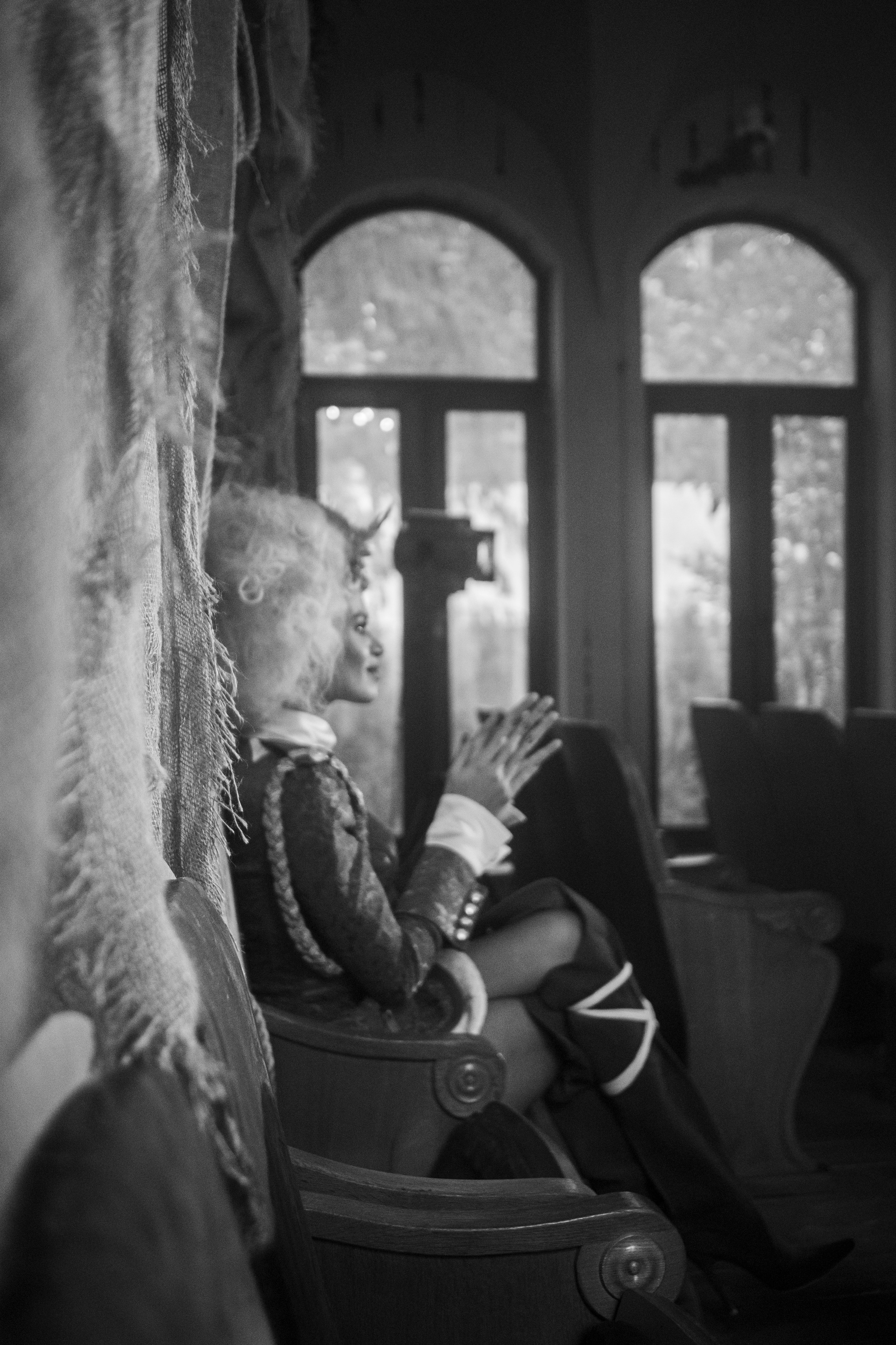 Театр пуст. Дарья Устинова. Фотограф вашей души в Москве