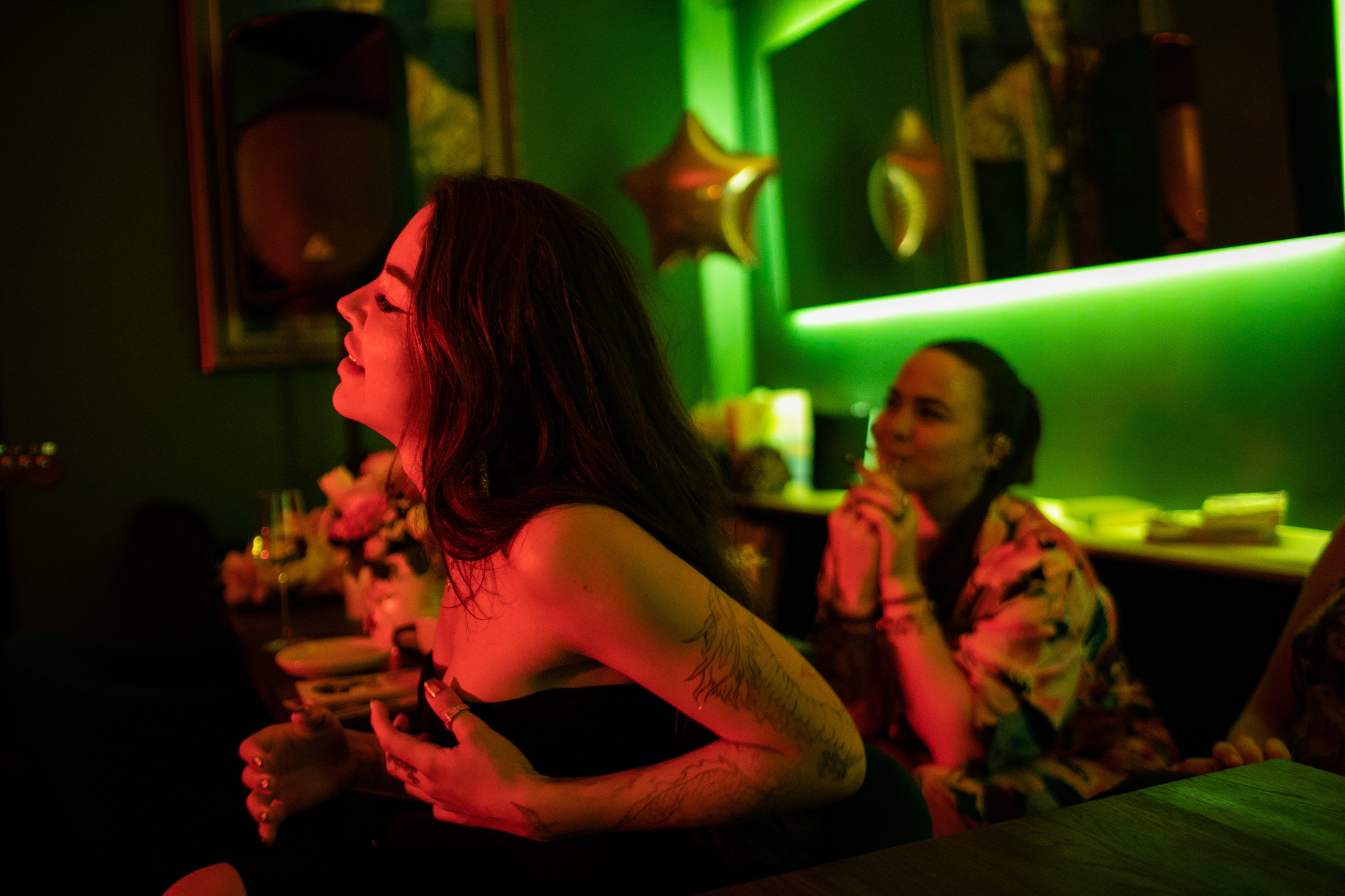 День рождения Алексы Лектор. Art photographer Nino