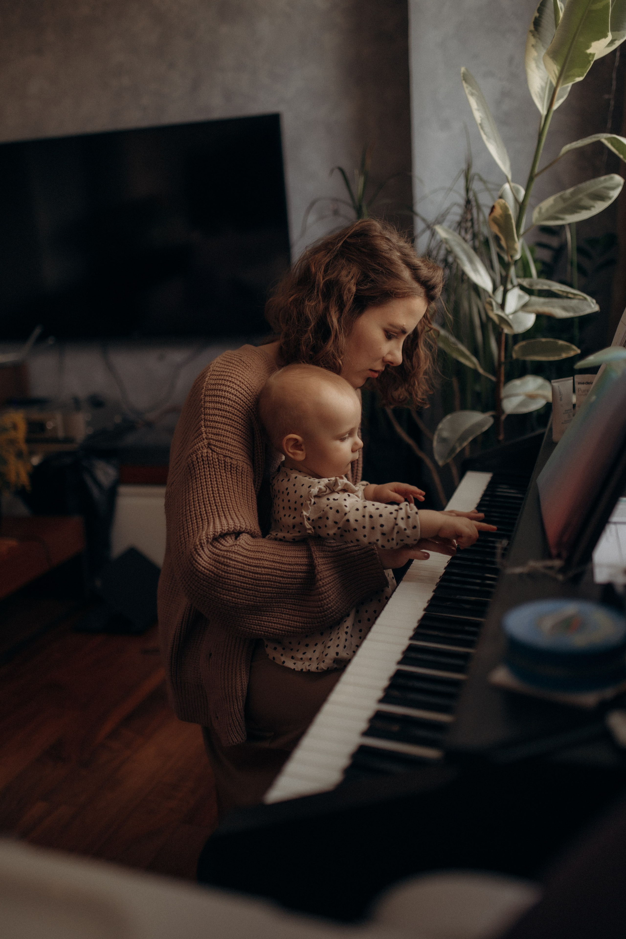 Годовасие. Семейный фотограф в Москве и Люберцах Юлия Гуськова
