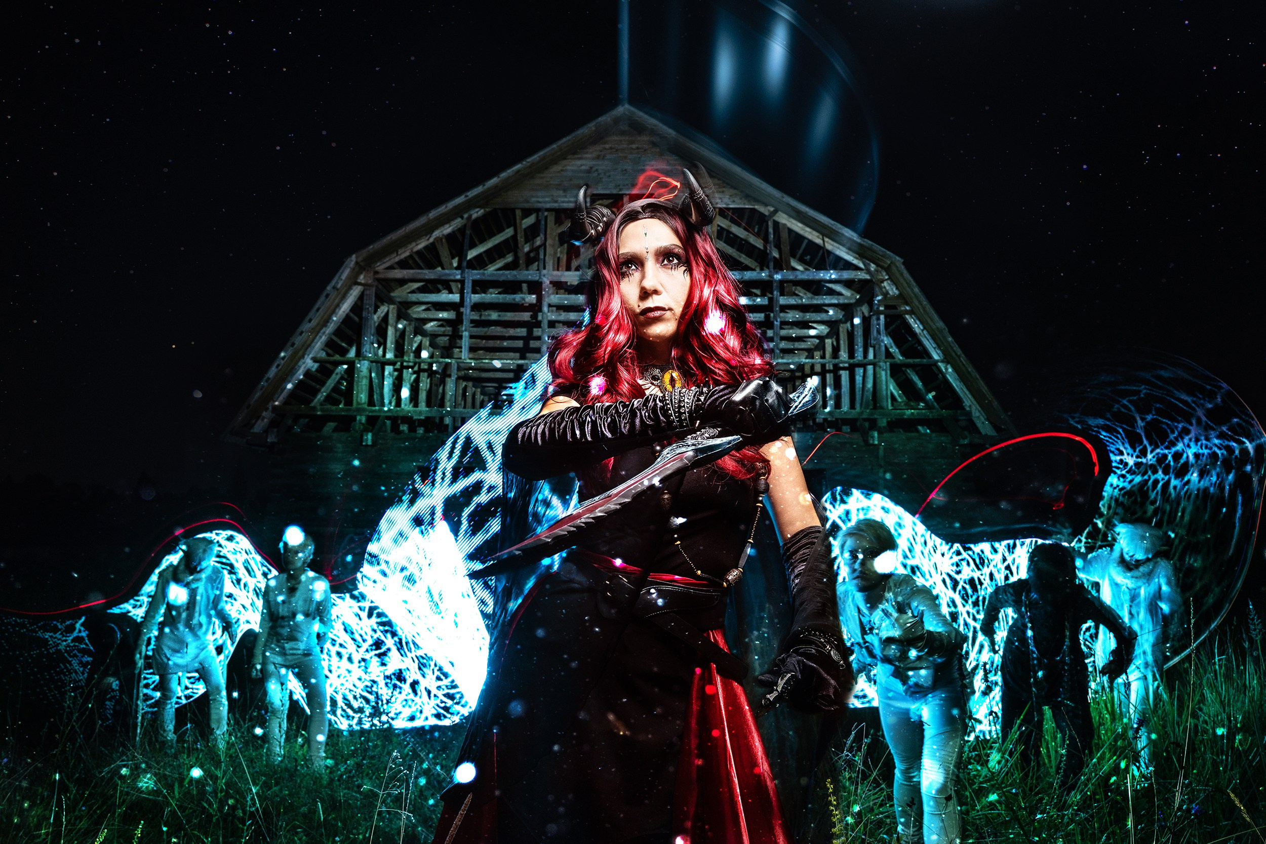 Творческая съемка с печатью светом. Фотограф в Москве Максим Быков