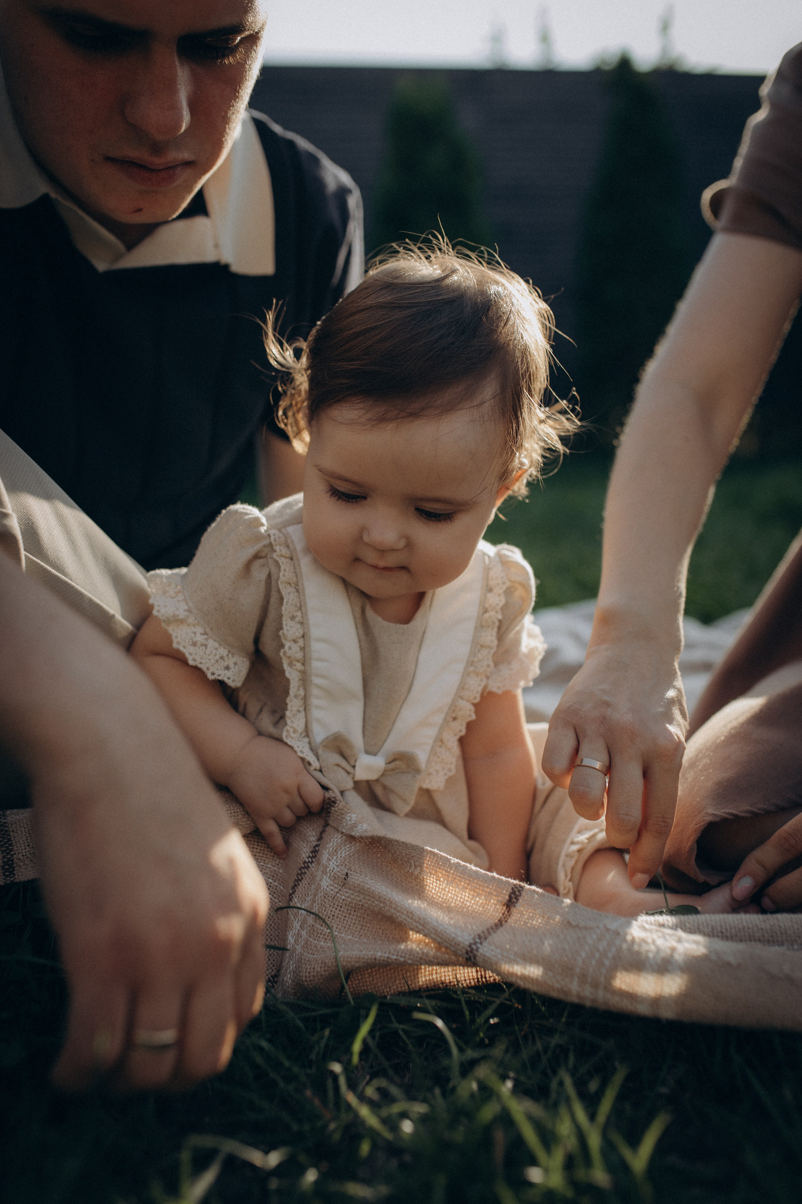 Настя, Артем и София. Семейный фотограф и фотограф на роды в Ростове-на-Дону Мухина Виктория