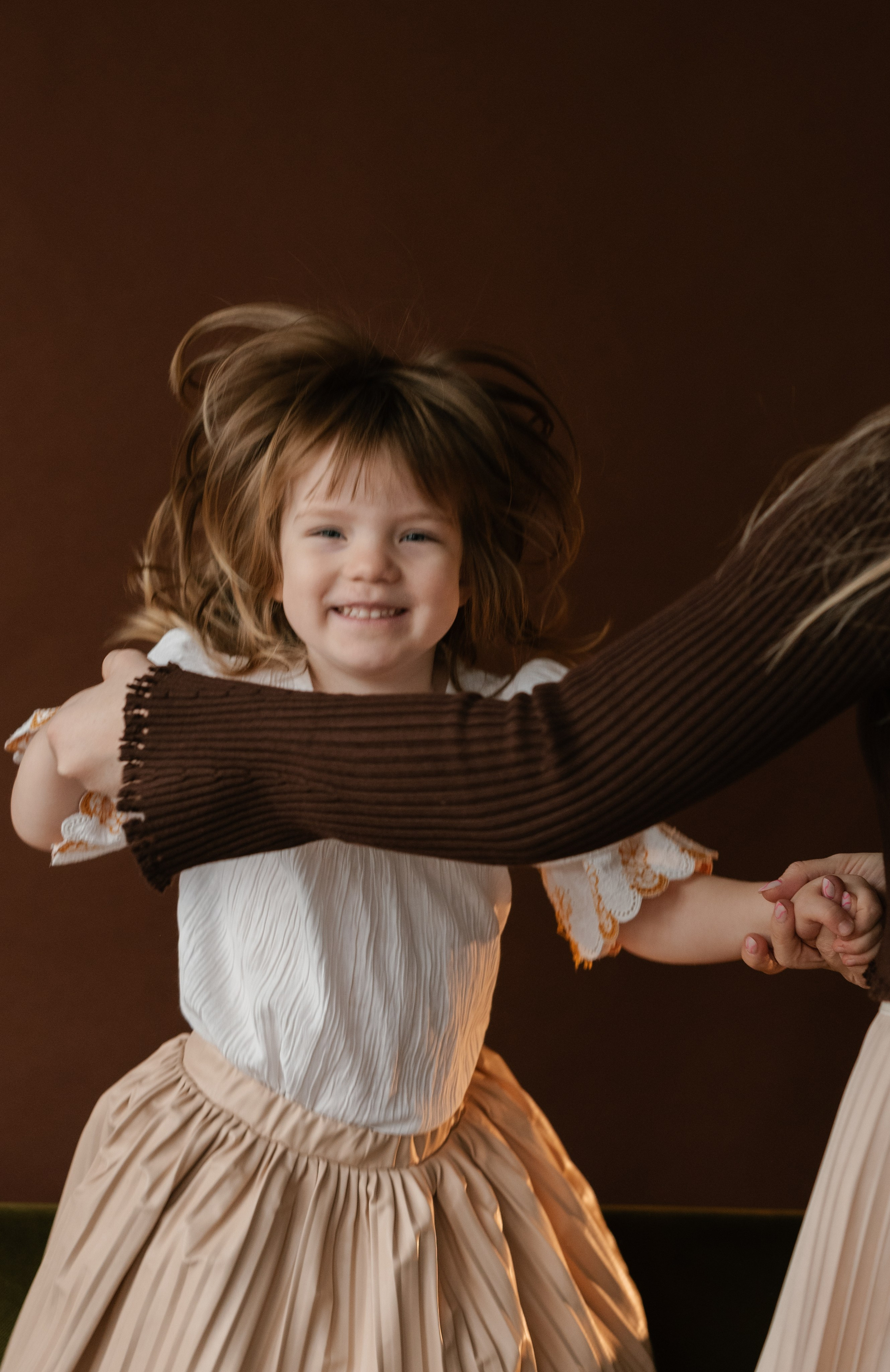 Мама и доча (новогодняя). Фотограф в Москве и МО Бреусова Татьяна