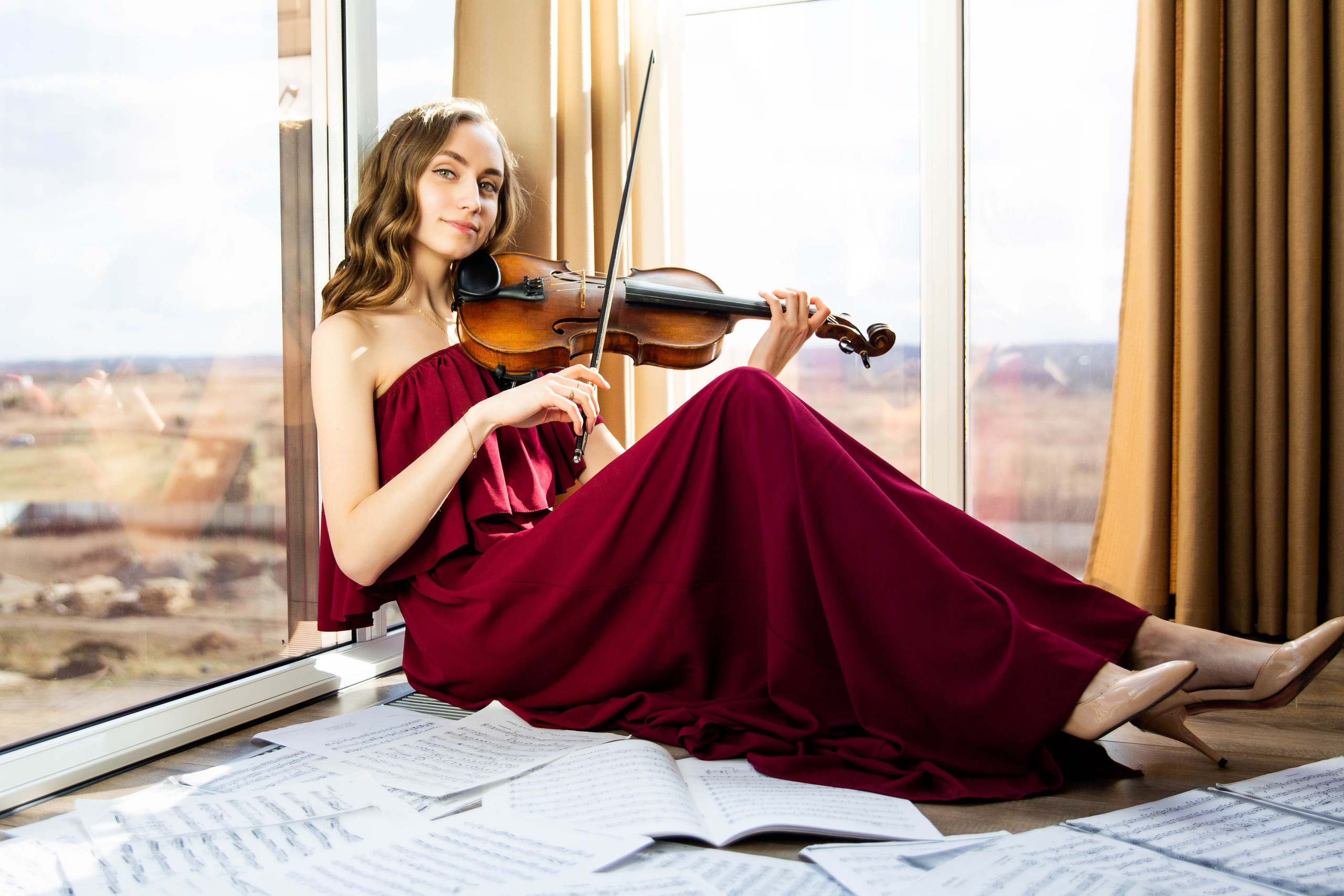 Фотосессии в коломне. Выпускные фотоальбомы в Коломне. Валерий и Светлана Щавелевы