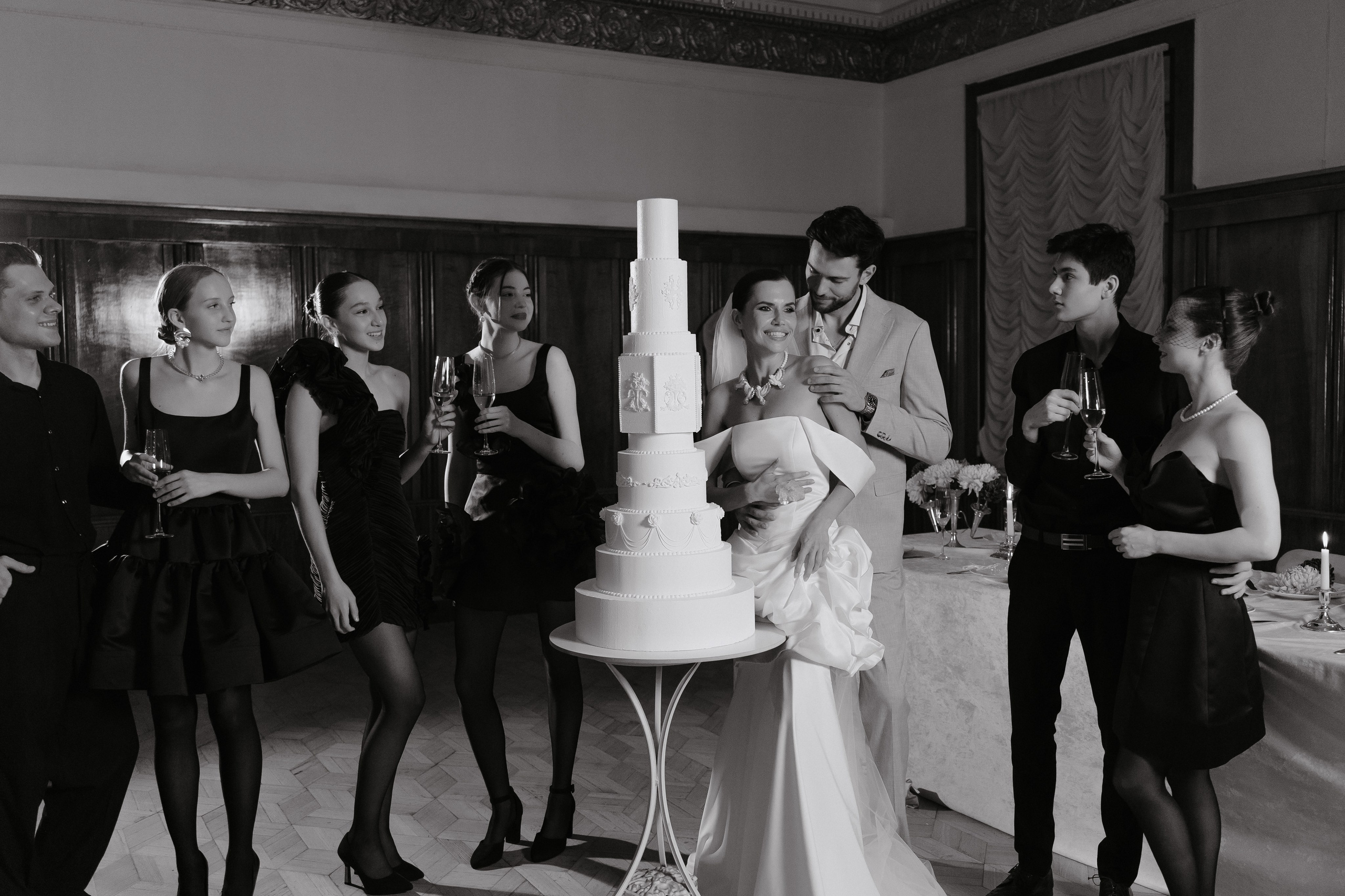 Саша и Элла. Свадебный и семейный фотограф в Москве Яна Шувалова