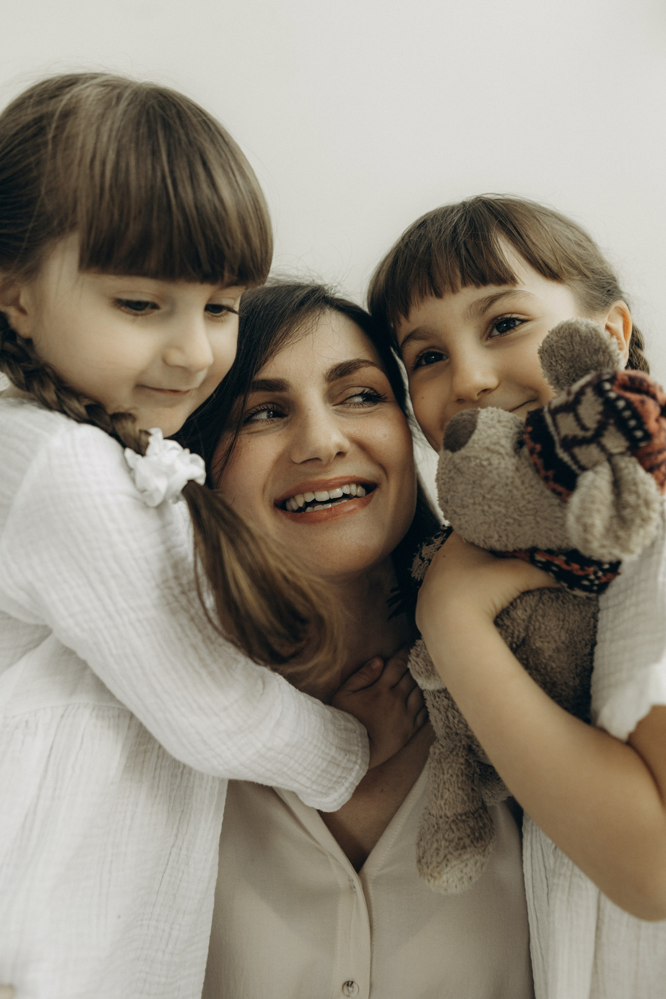 Дочки-матери. Фотограф Дубровская Виктория