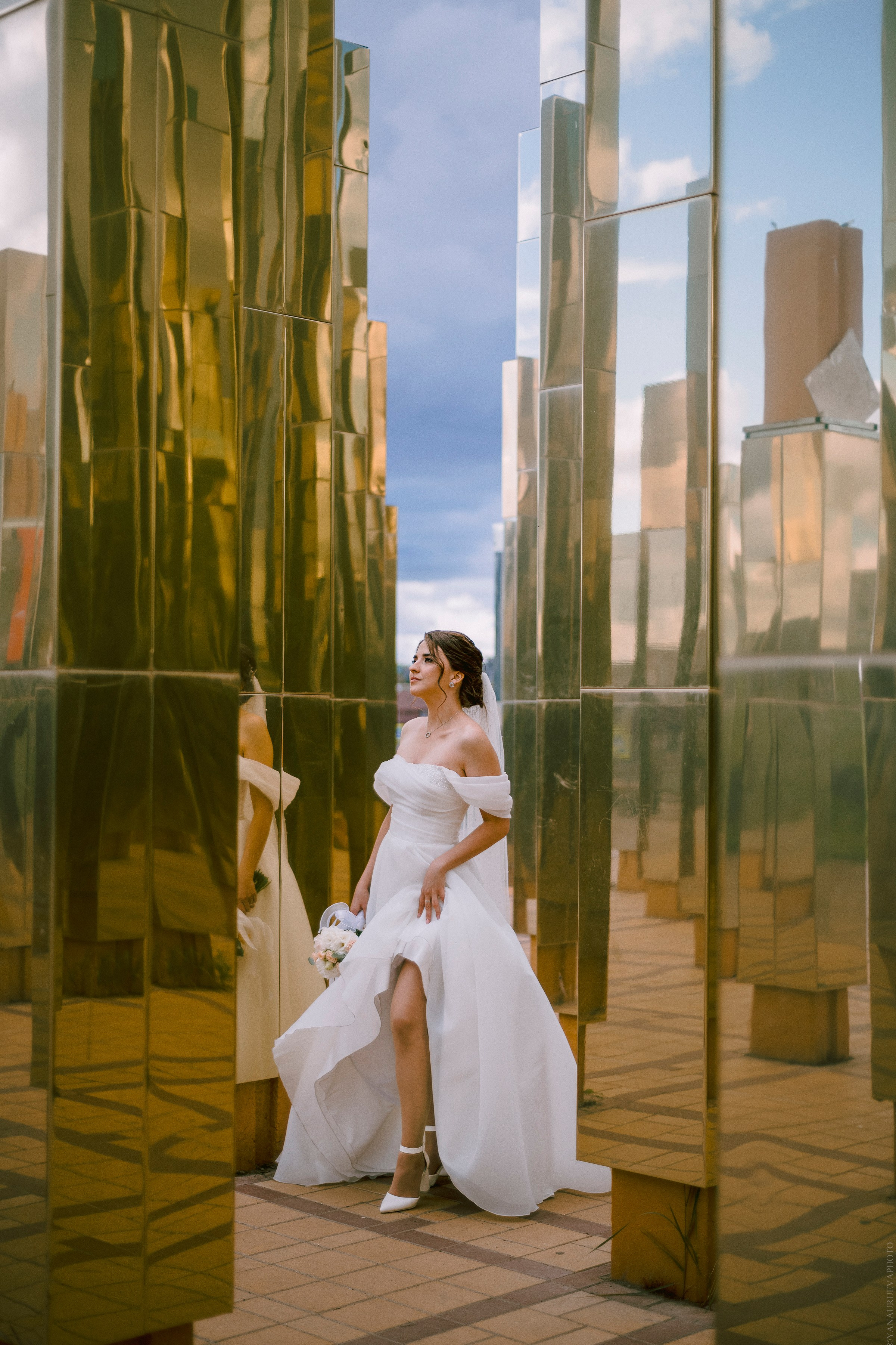 Свадебная фотосессия в Самаре. Свадебный и контент- фотограф в Тольятти, Самаре, Москве Яна Уруева