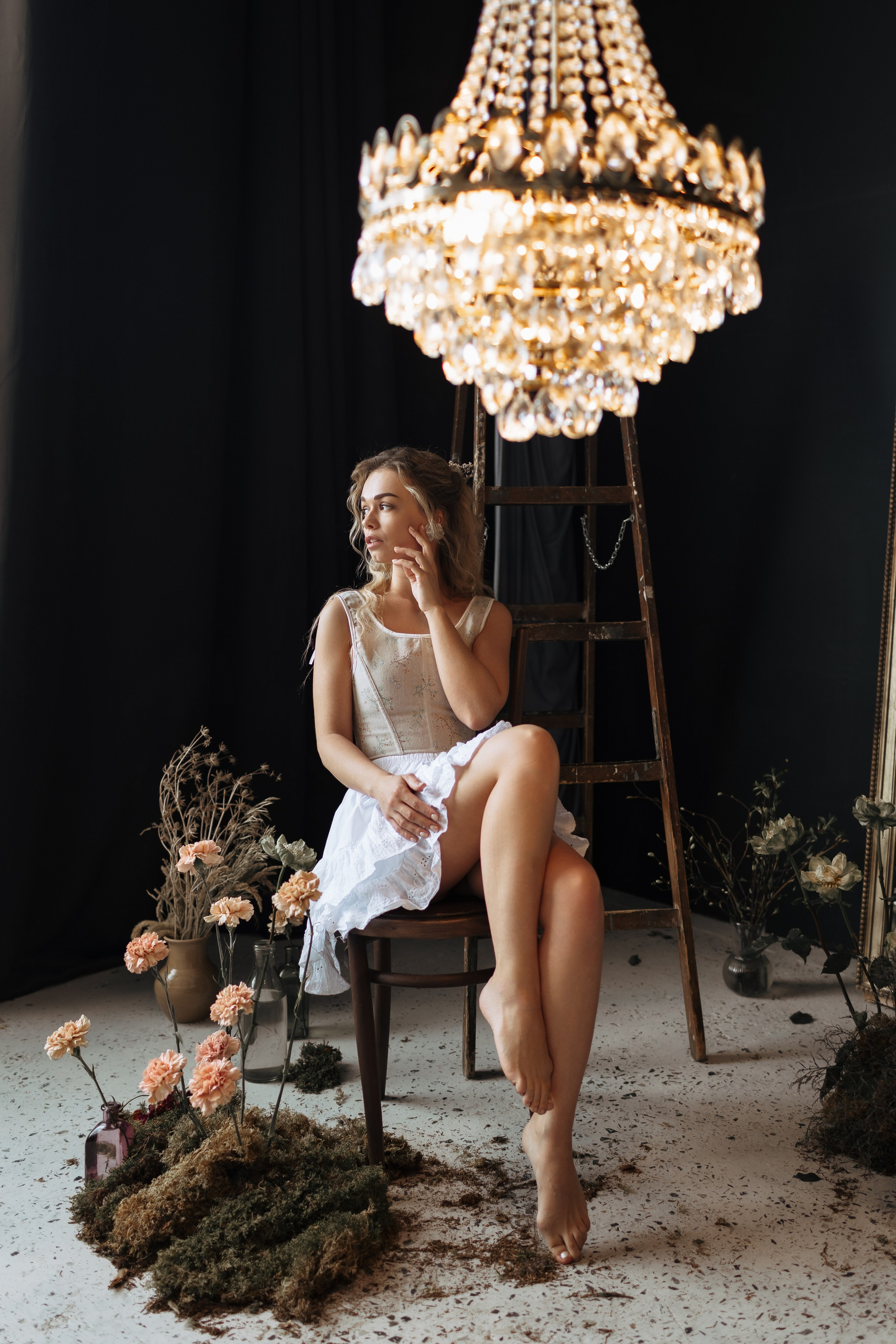 Нежный портрет. Свадебный и семейный фотограф Спб Бошман Ирина