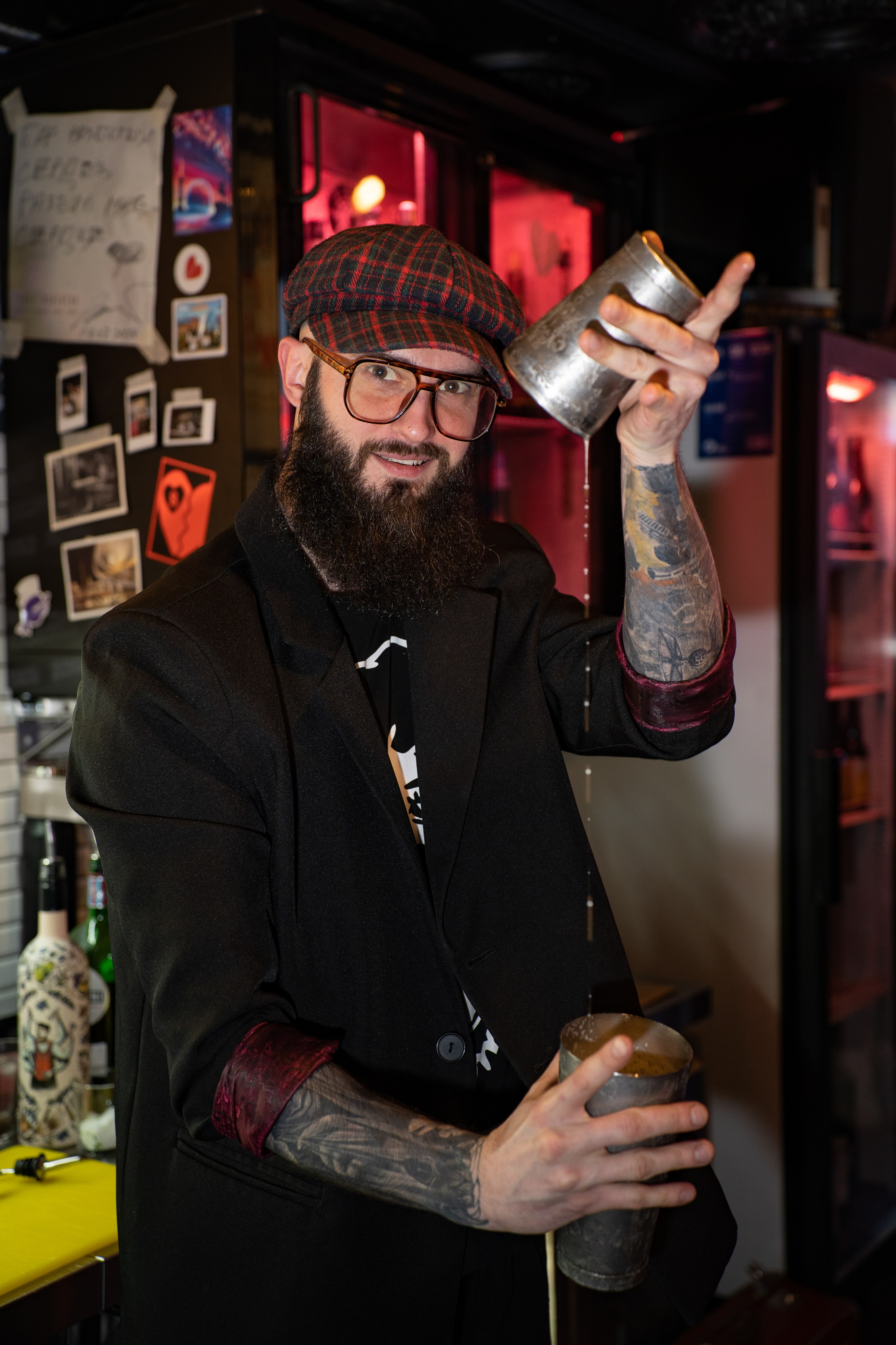 Поэтический вечер|Бар разбитых сердец. Концертный и репортажный фотограф в Санкт-Петербурге Слава Пахомов