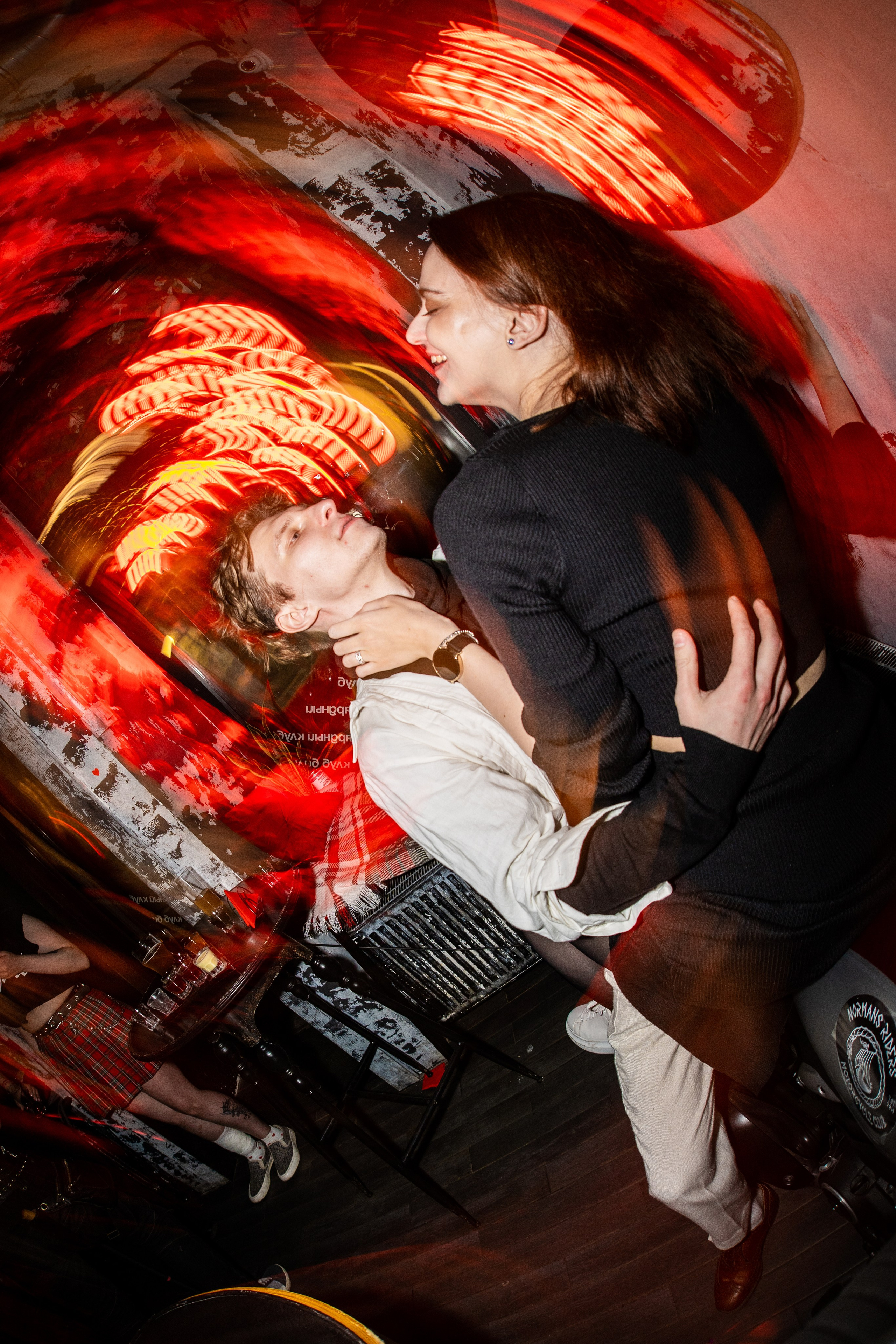 Панк-вечеринка в Баре разбитых сердец. Концертный и репортажный фотограф в Санкт-Петербурге Слава Пахомов