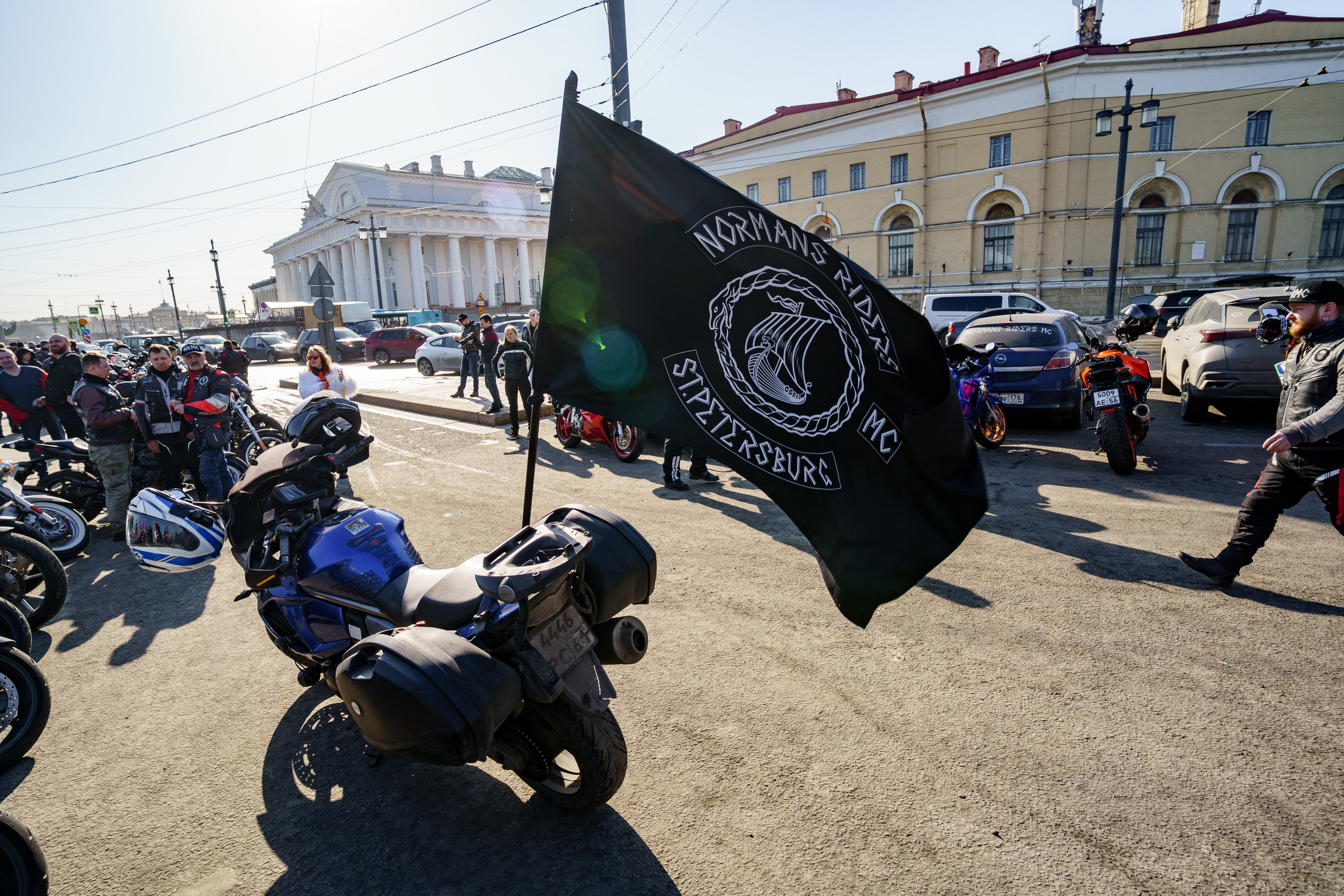 Прохват мотоклуба Norman Riders ч.1. Концертный и репортажный фотограф в Санкт-Петербурге Слава Пахомов