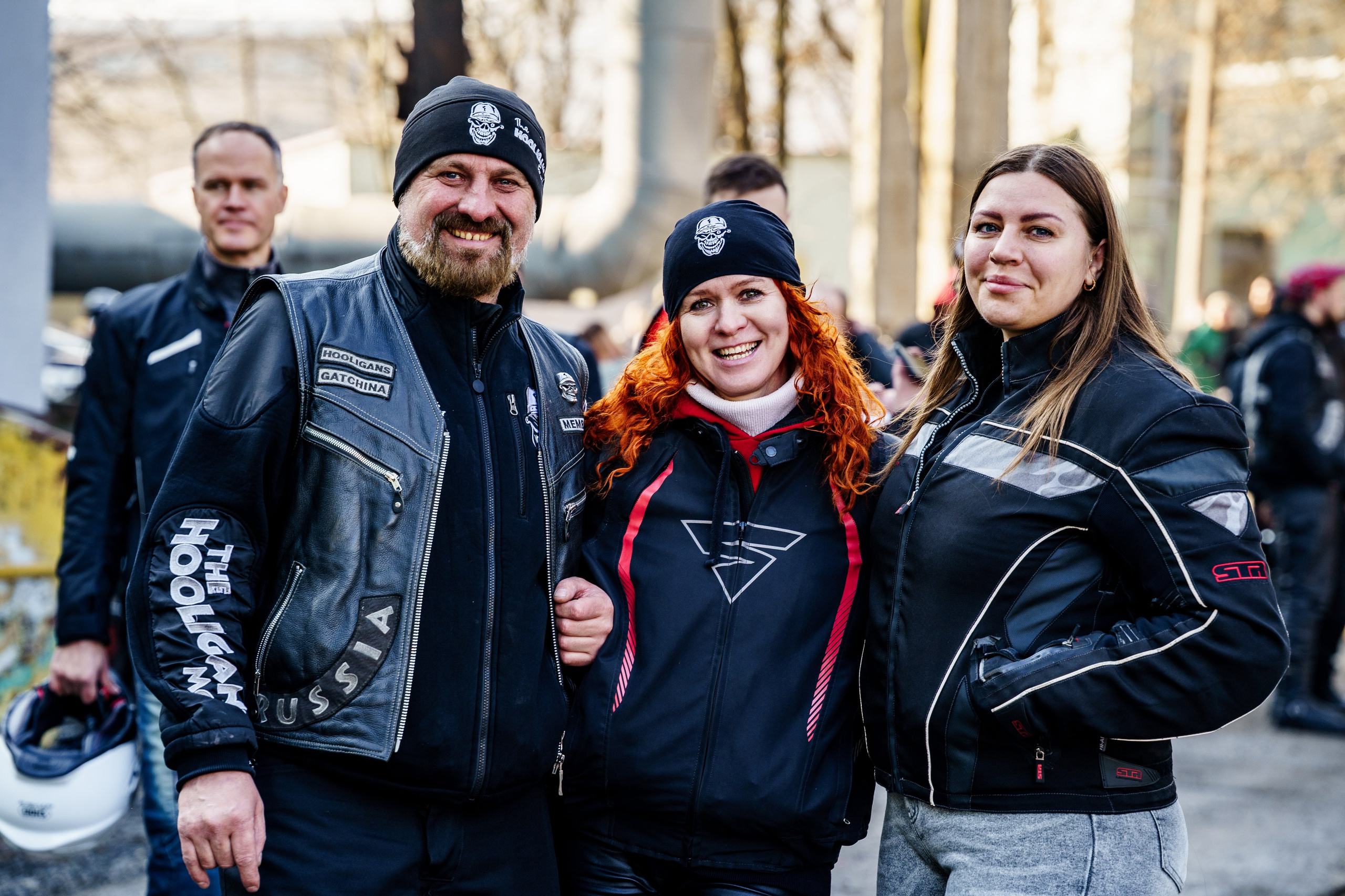 Прохват мотоклуба Norman Riders ч.2. Концертный и репортажный фотограф в Санкт-Петербурге Слава Пахомов