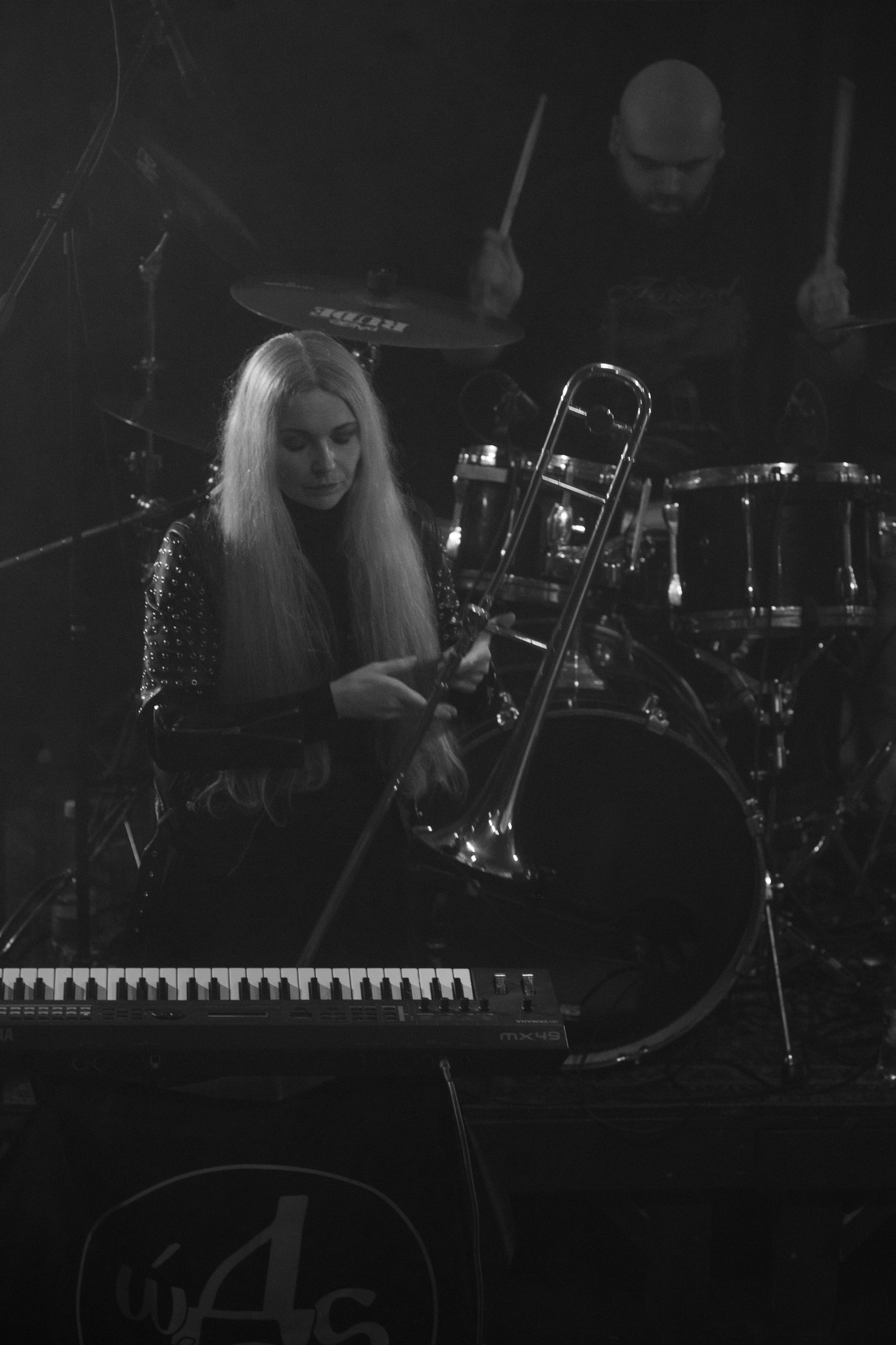 Фестиваль «Doom на Неве IV»|Ласточка. Концертный и репортажный фотограф в Санкт-Петербурге Слава Пахомов