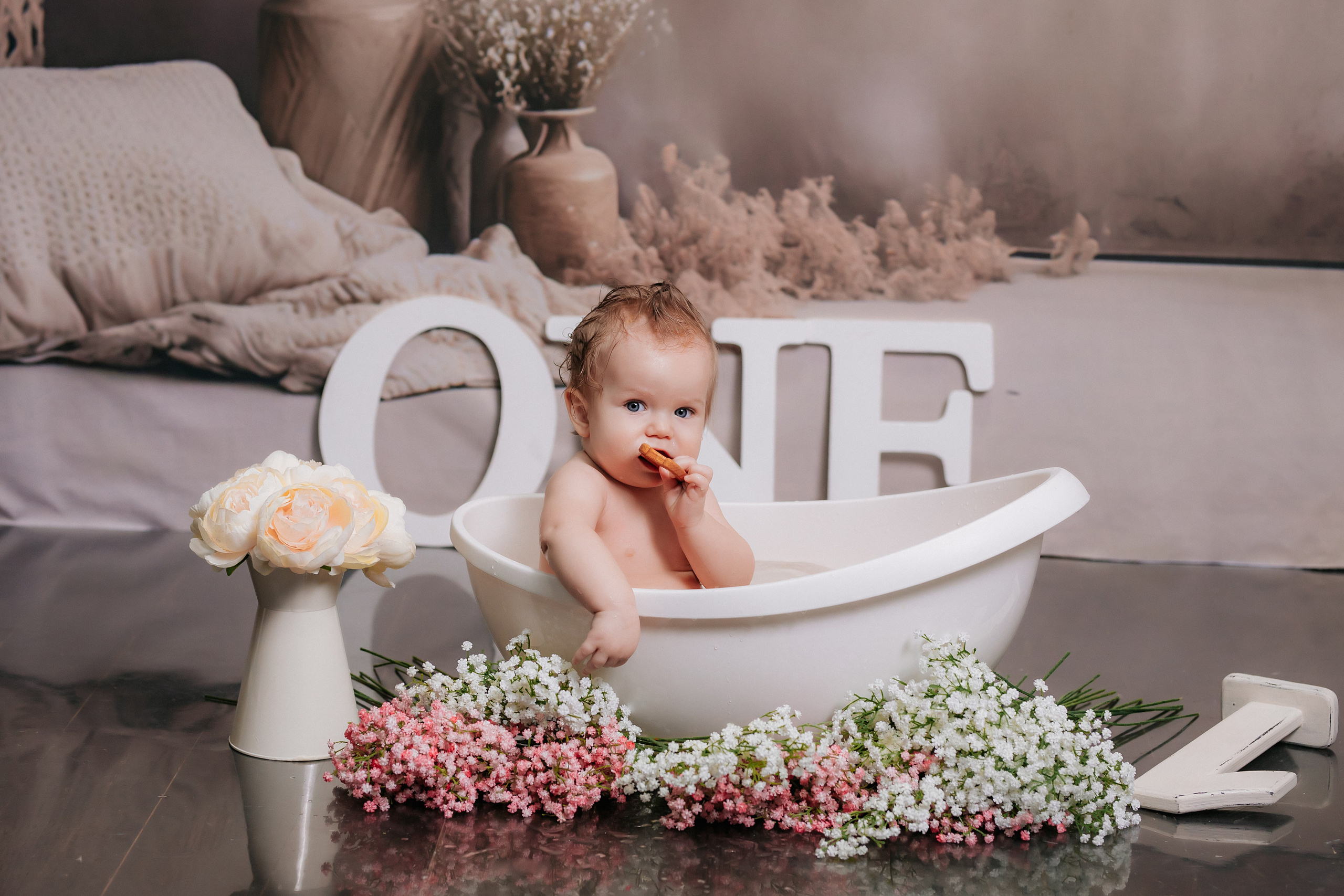 Катя, 1 годик. Свадебный, семейный фотограф в Дзержинске, Нижнем Новгороде Наталья Хр