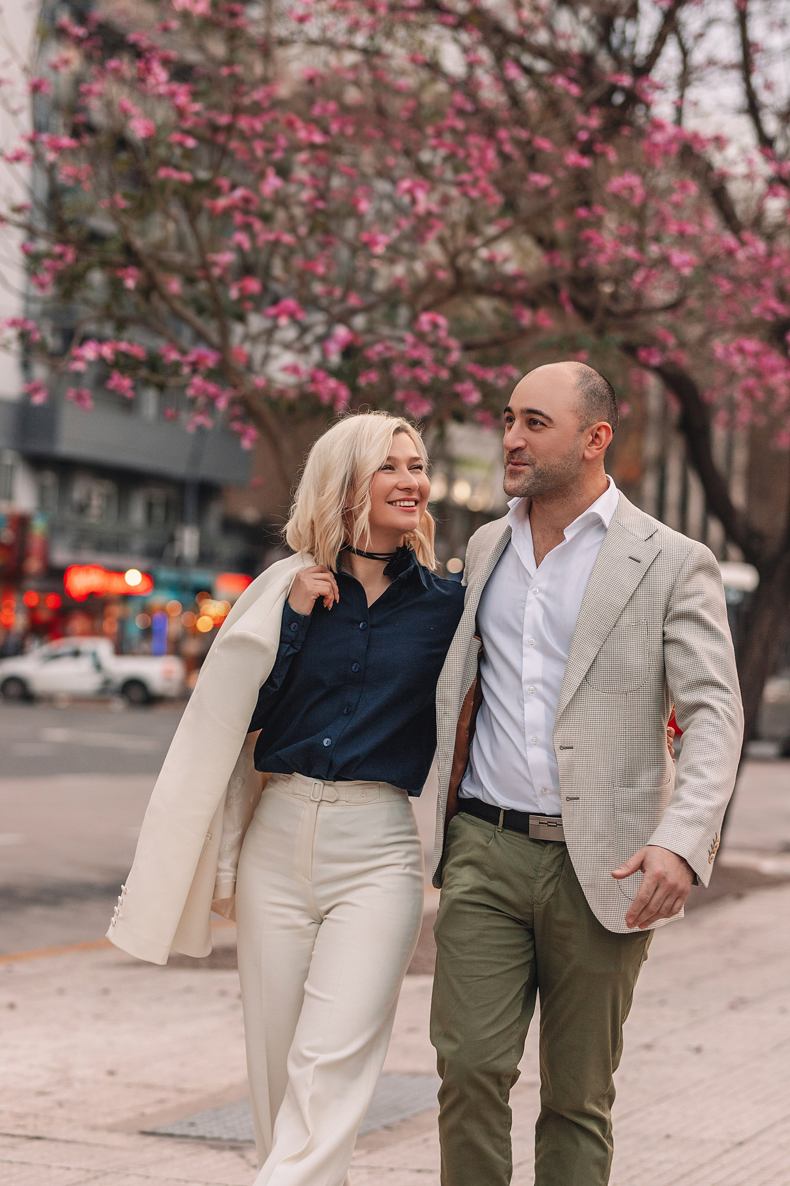 Love-Story. Фотограф в Буэнос-Айресе