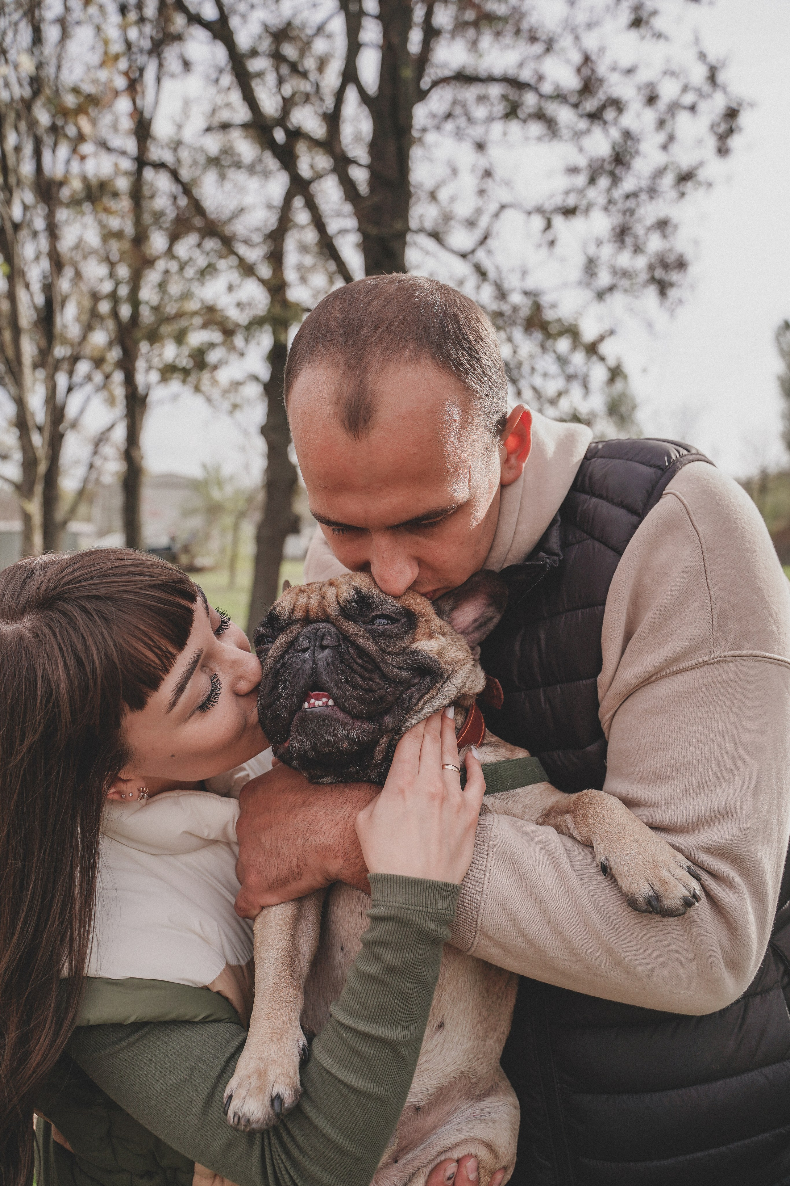 Фотосессия с собакой в Солнечном острове. Семейный и женский фотограф в Краснодаре Анастасия Приймак