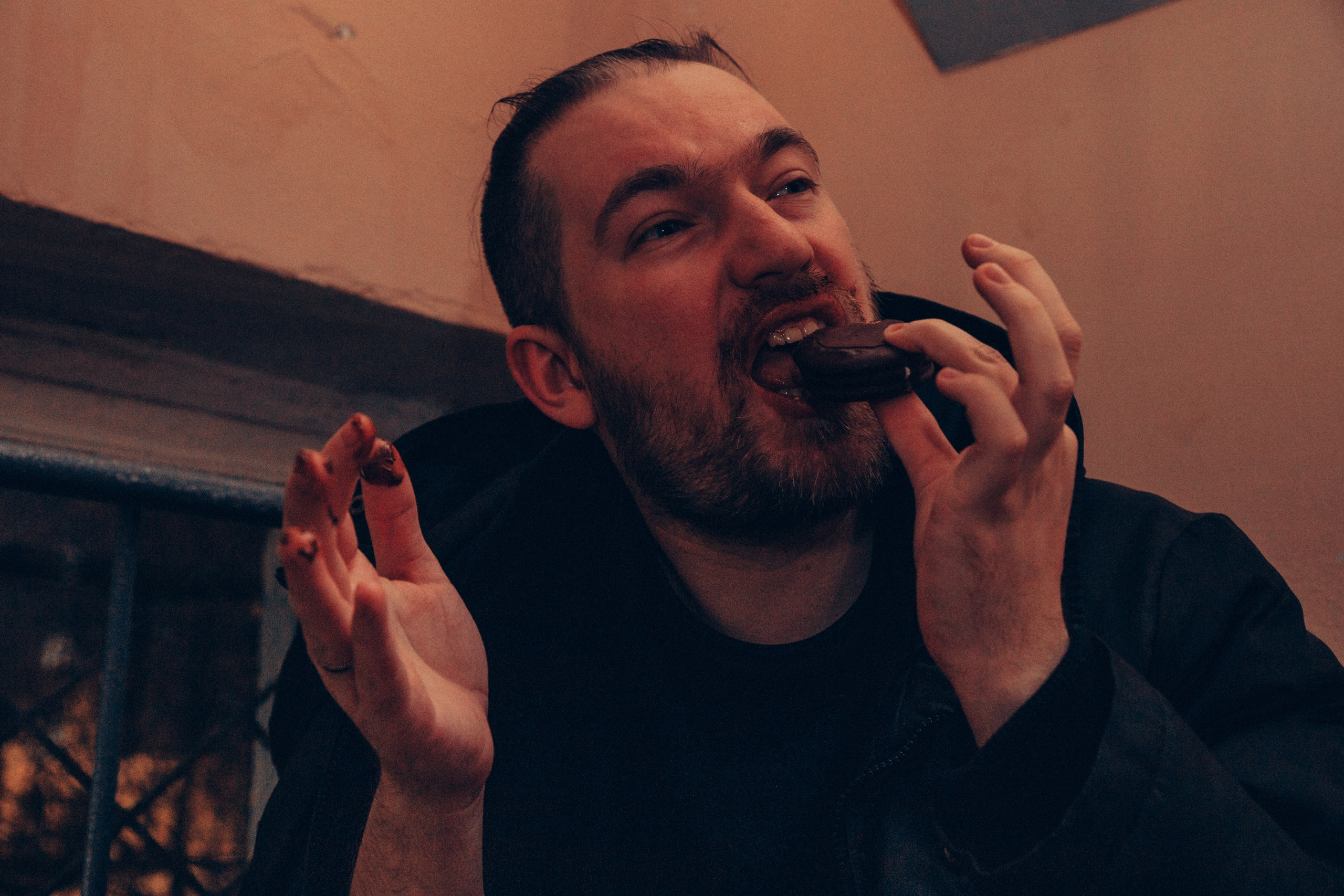 Творческая съемка «Наркоман-сладкоежка». Фотограф в Москве, Дмитрий Горбатов