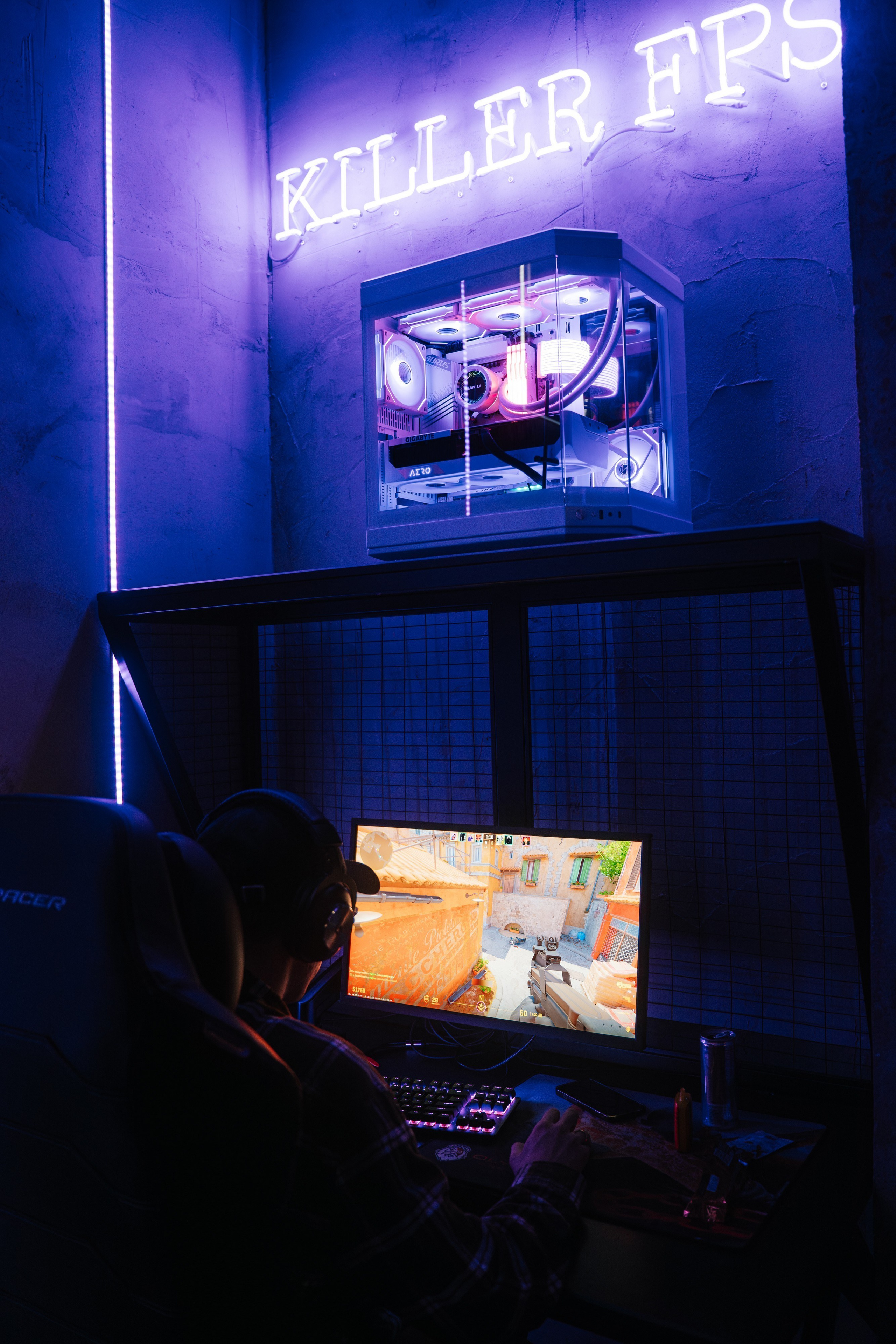 Olymp arena (компьютерный клуб). Фотограф в Воронеже Ольга Космодемьянская