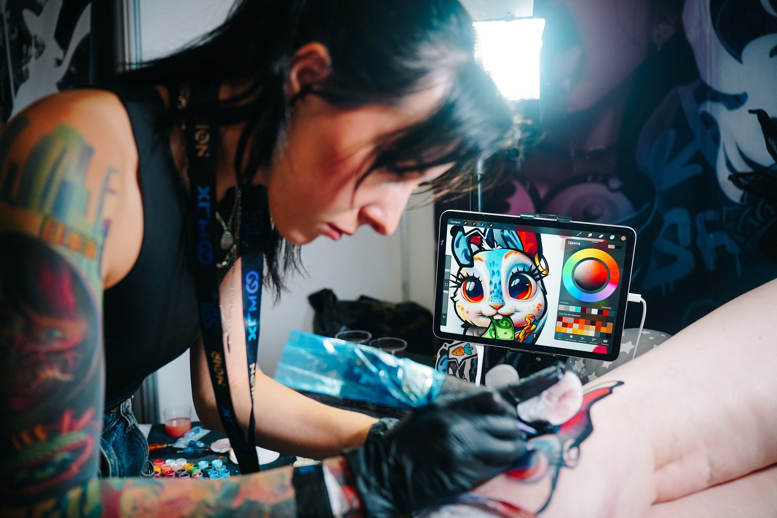 TATTOOMO. Фотограф в Воронеже Ольга Космодемьянская