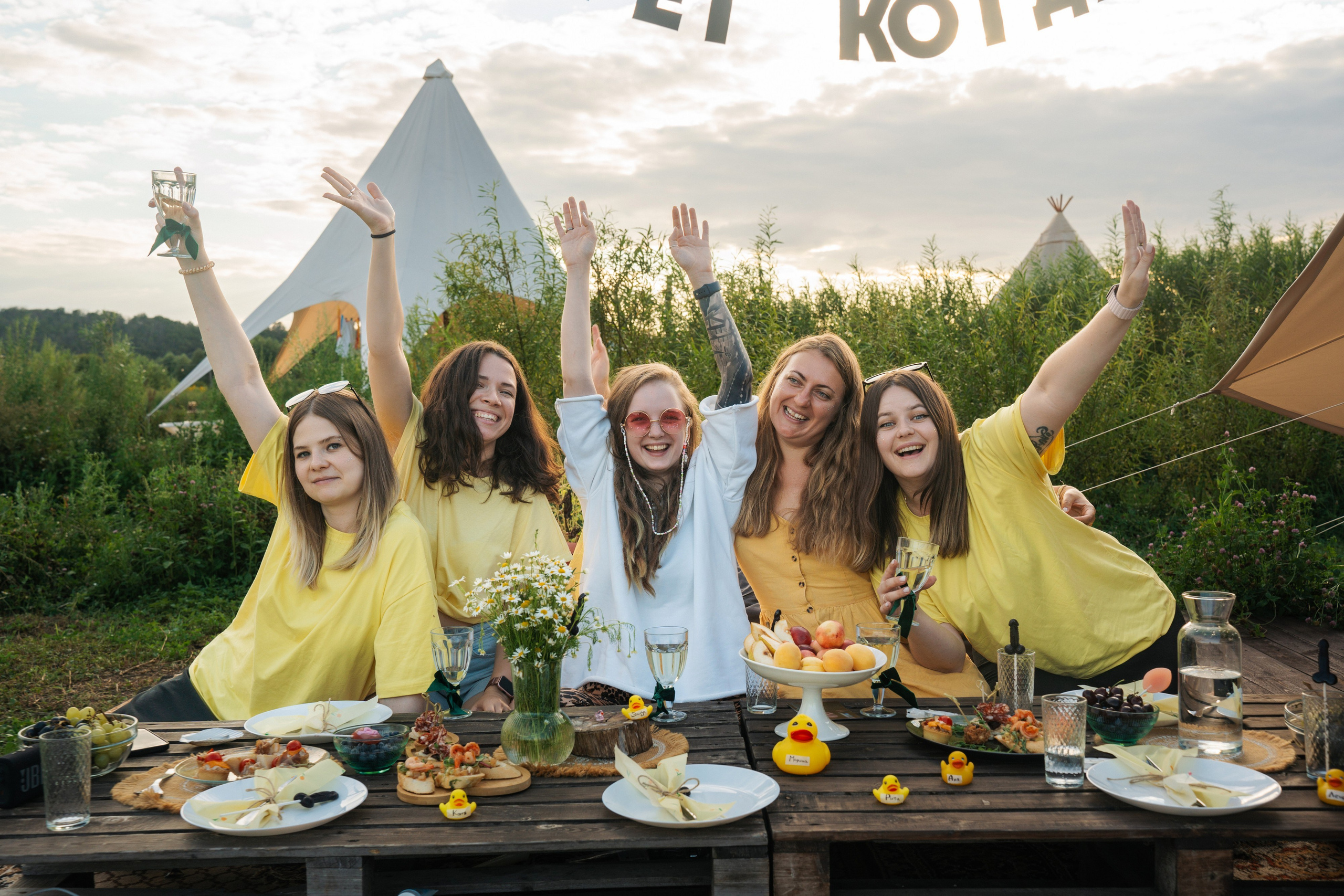 Девичник. Сыч. Фотограф в Воронеже Ольга Космодемьянская