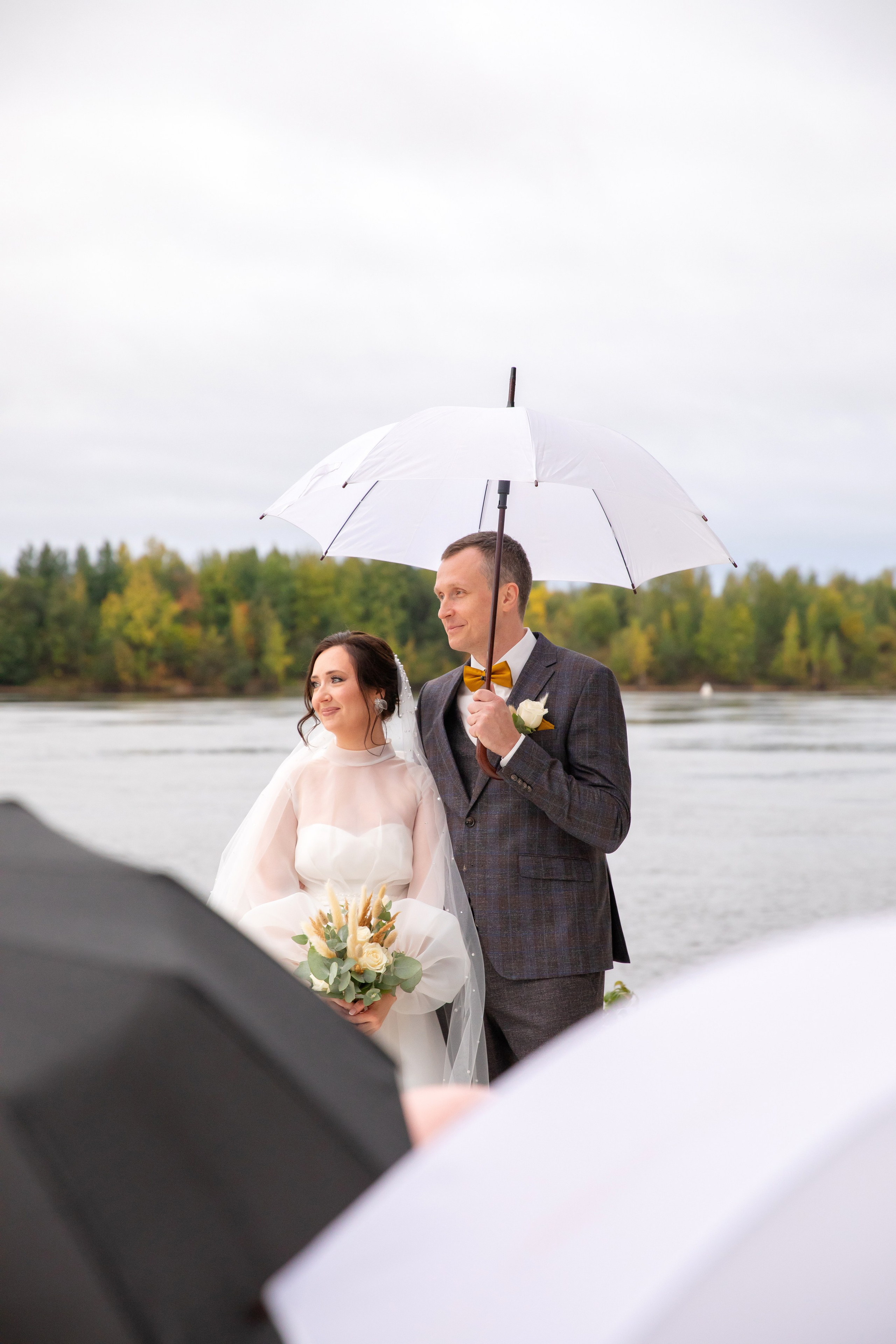 Осенью. Свадебный и семейный фотограф в Санкт- Петербурге Гугучкина Полина